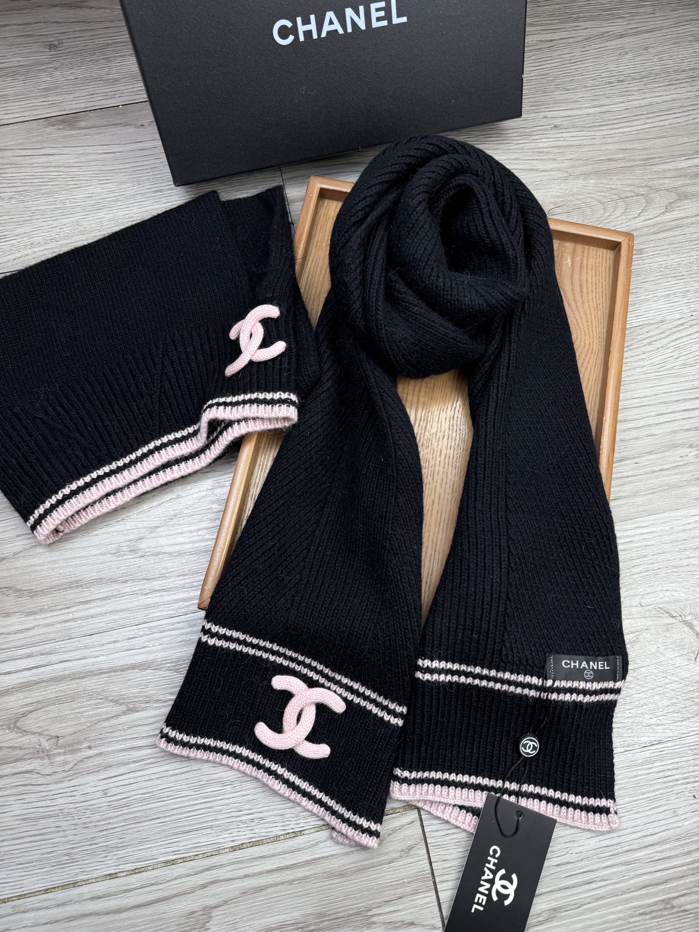 Cheap Chanel Hats in 224186, $55 USD- [IB224186] - Replica Chanel Hats