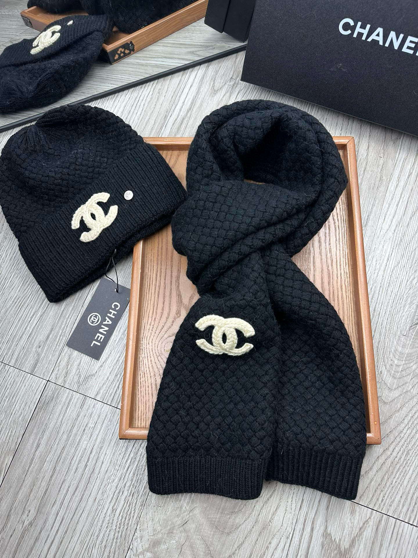 Cheap Chanel Hats in 224188, $55 USD- [IB224188] - Replica Chanel Hats