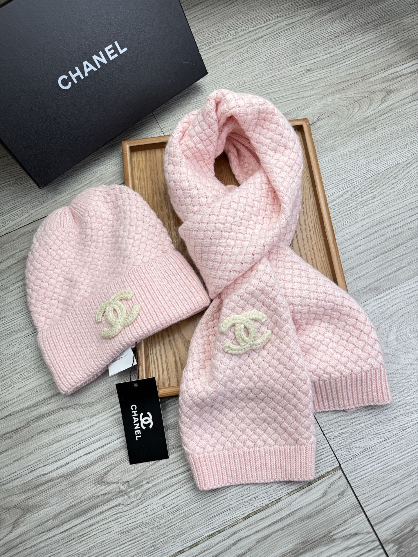 Cheap Chanel Hats in 224189, $55 USD- [IB224189] - Replica Chanel Hats