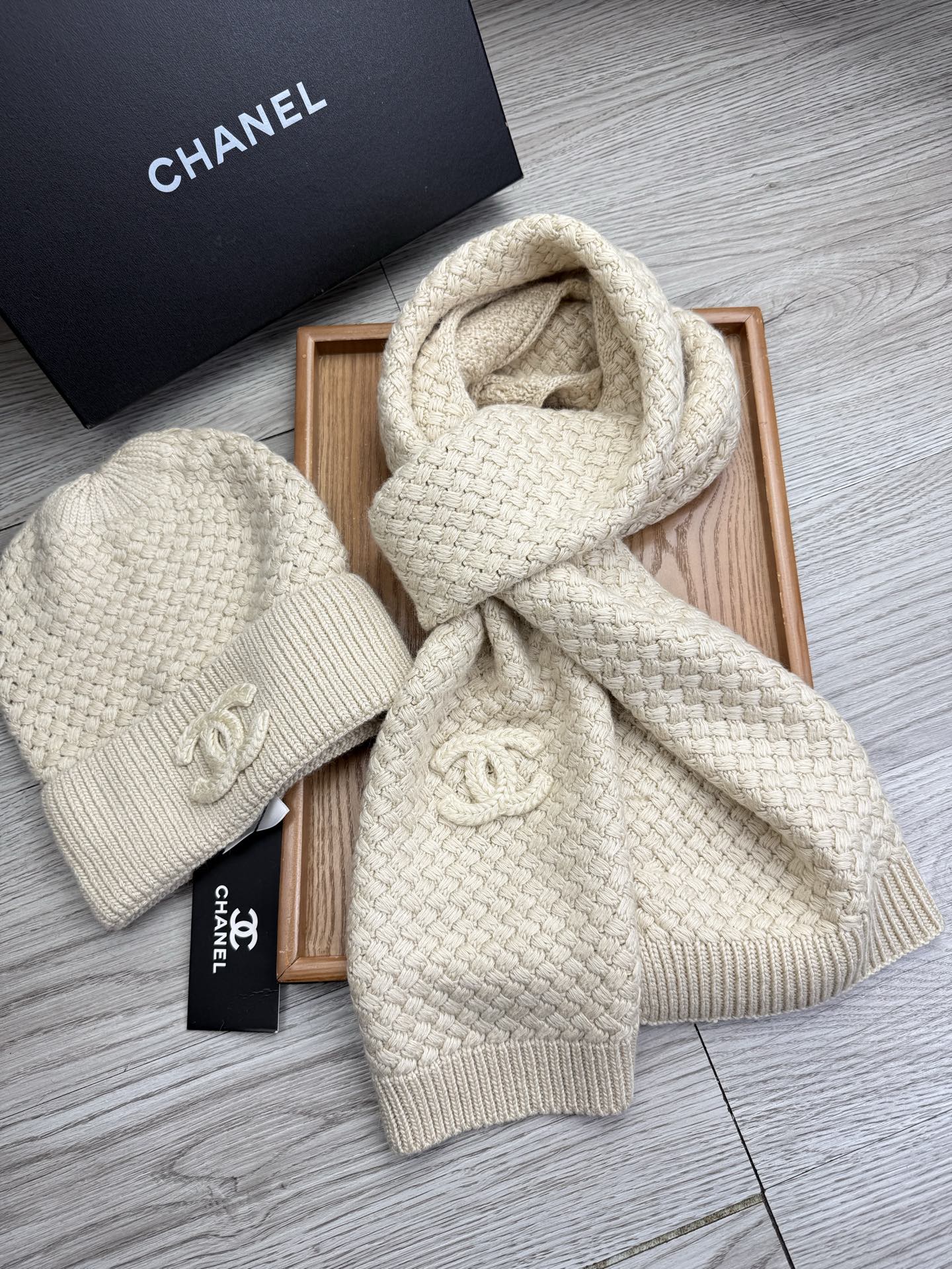 Cheap Chanel Hats in 224190, $55 USD- [IB224190] - Replica Chanel Hats