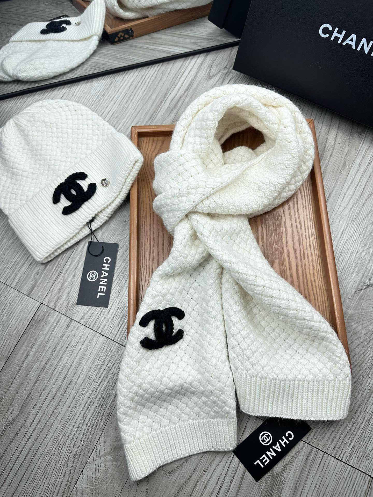 Cheap Chanel Hats in 224191, $55 USD- [IB224191] - Replica Chanel Hats