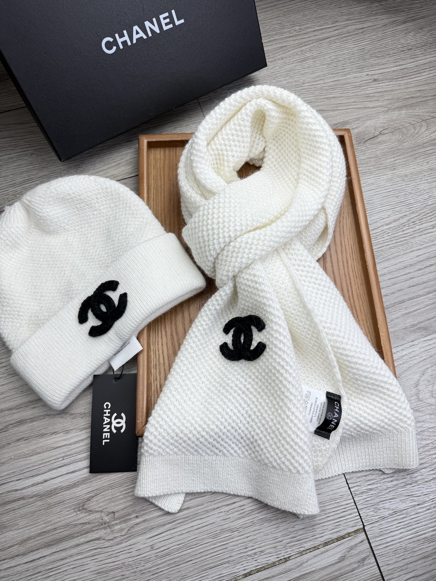 Cheap Chanel Hats in 224192, $55 USD- [IB224192] - Replica Chanel Hats