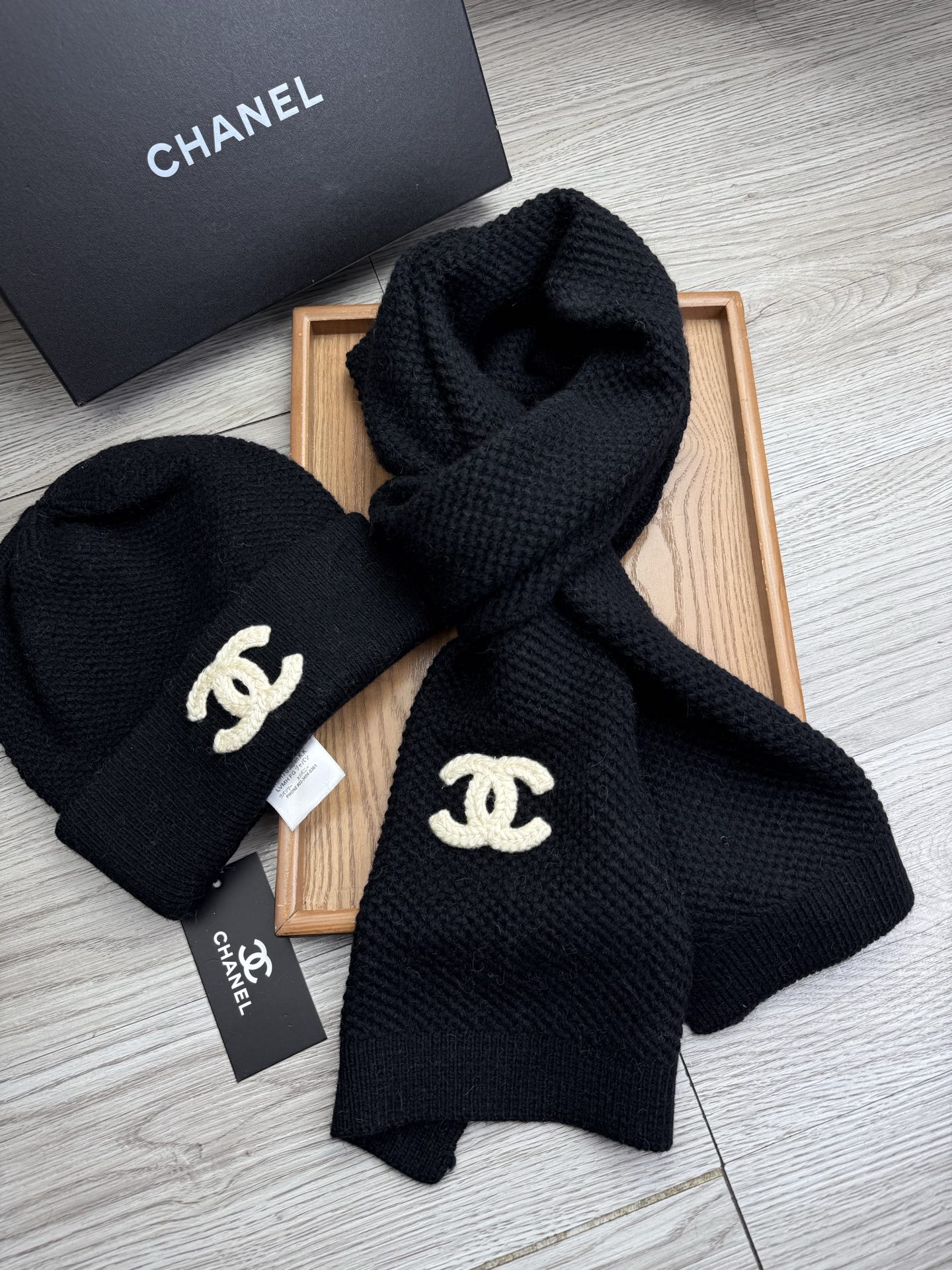 Cheap Chanel Hats in 224193, $55 USD- [IB224193] - Replica Chanel Hats