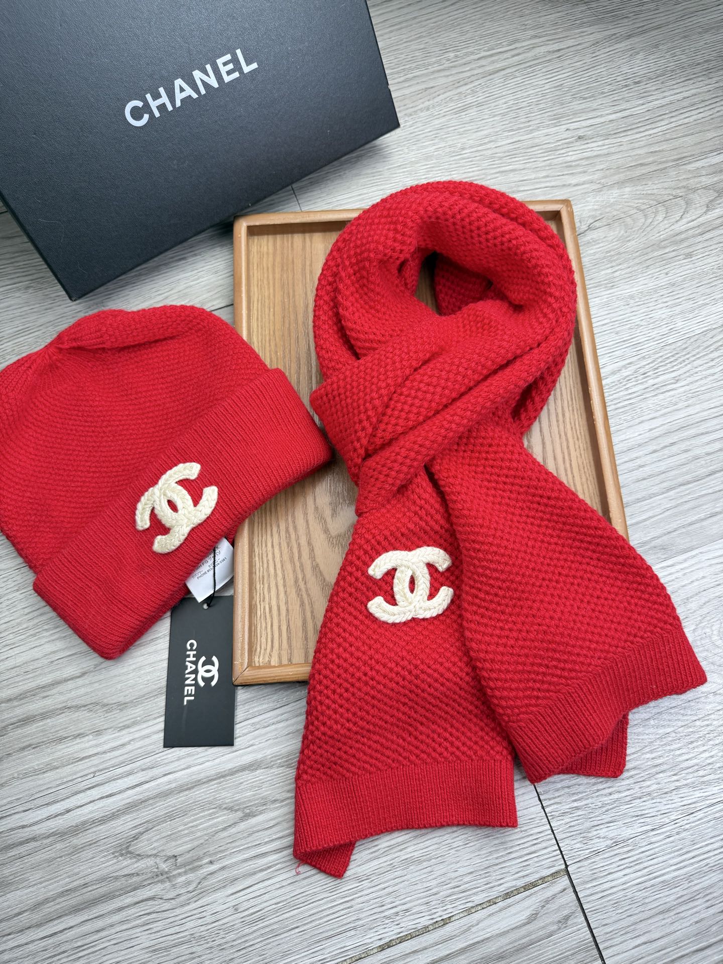 Cheap Chanel Hats in 224194, $55 USD- [IB224194] - Replica Chanel Hats