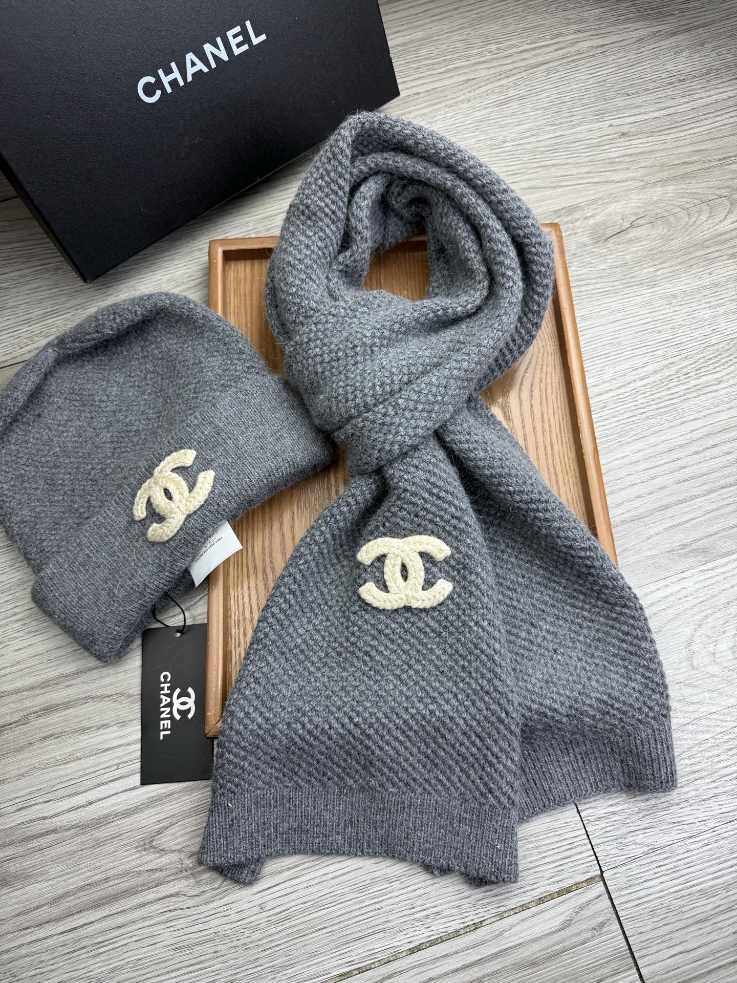 Cheap Chanel Hats in 224195, $55 USD- [IB224195] - Replica Chanel Hats