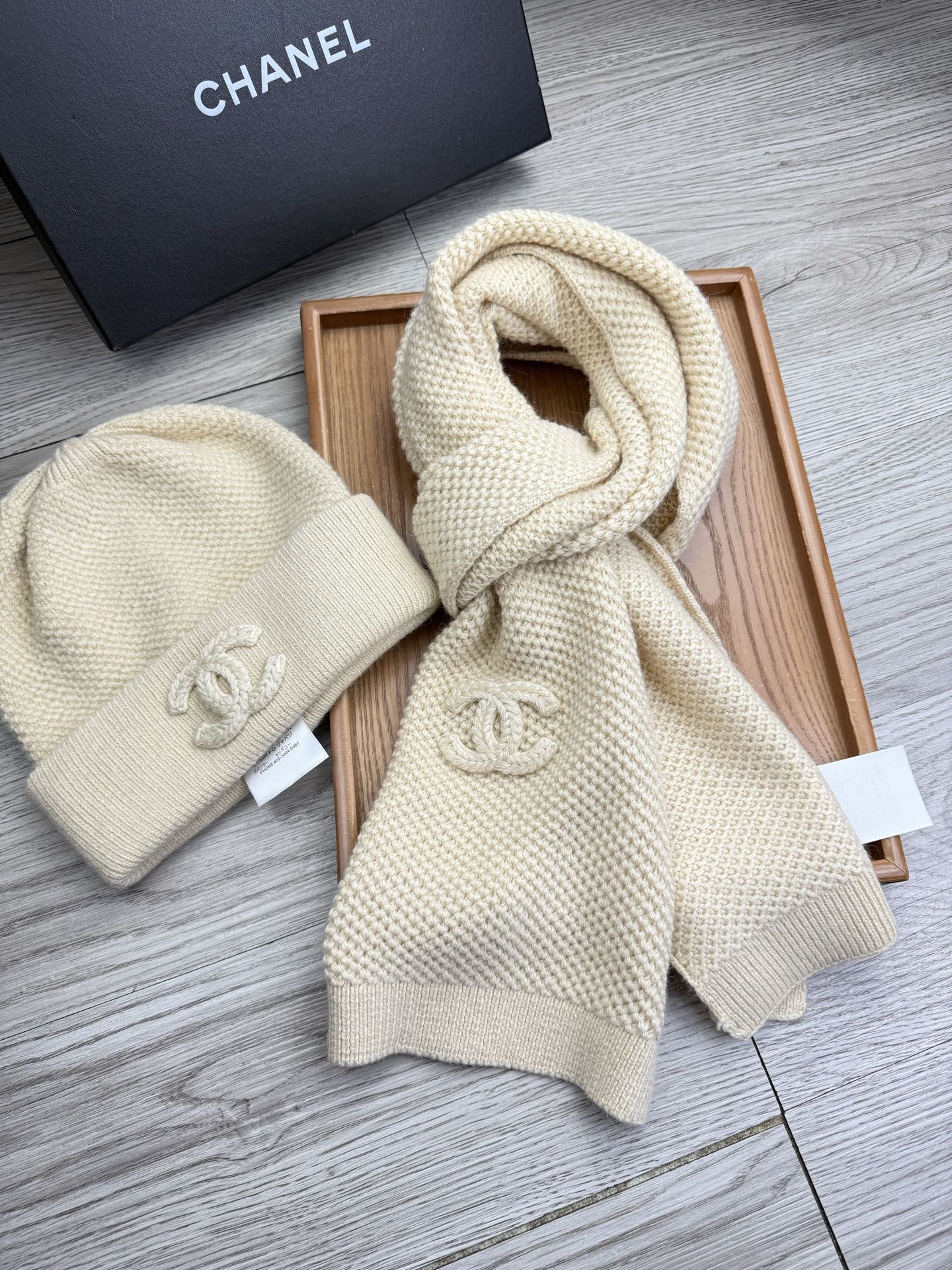 Cheap Chanel Hats in 224196, $55 USD- [IB224196] - Replica Chanel Hats