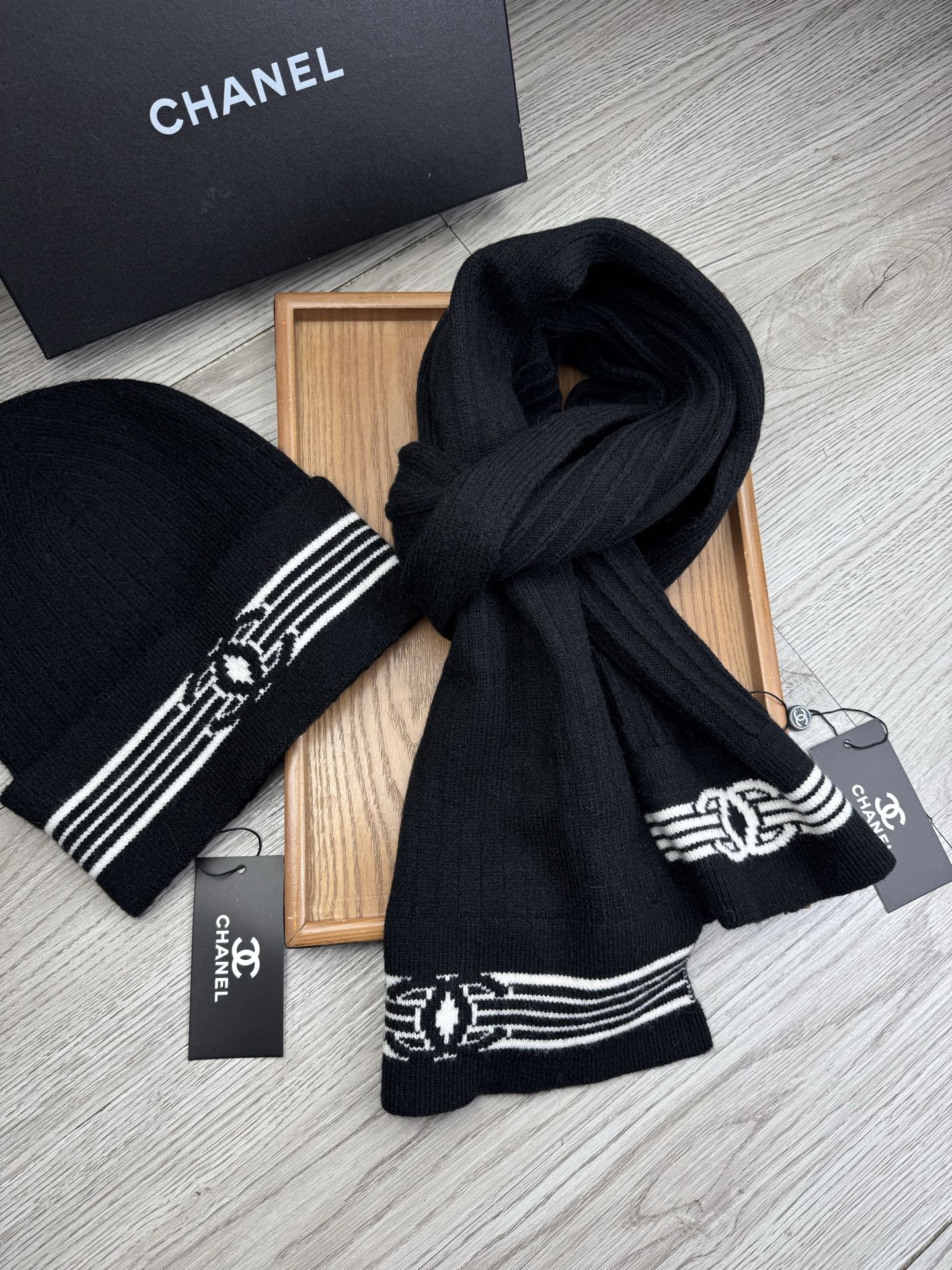 Cheap Chanel Hats in 224197, $55 USD- [IB224197] - Replica Chanel Hats