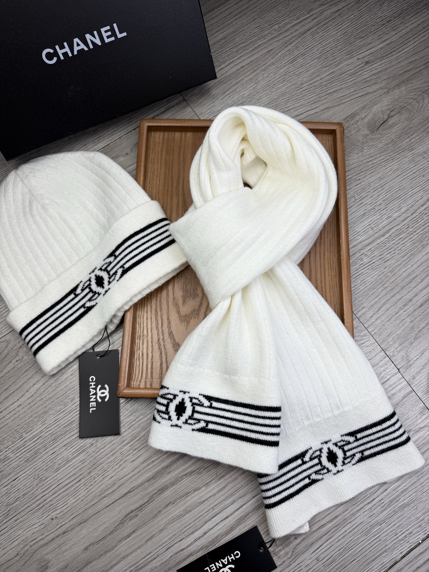 Cheap Chanel Hats in 224198, $55 USD- [IB224198] - Replica Chanel Hats