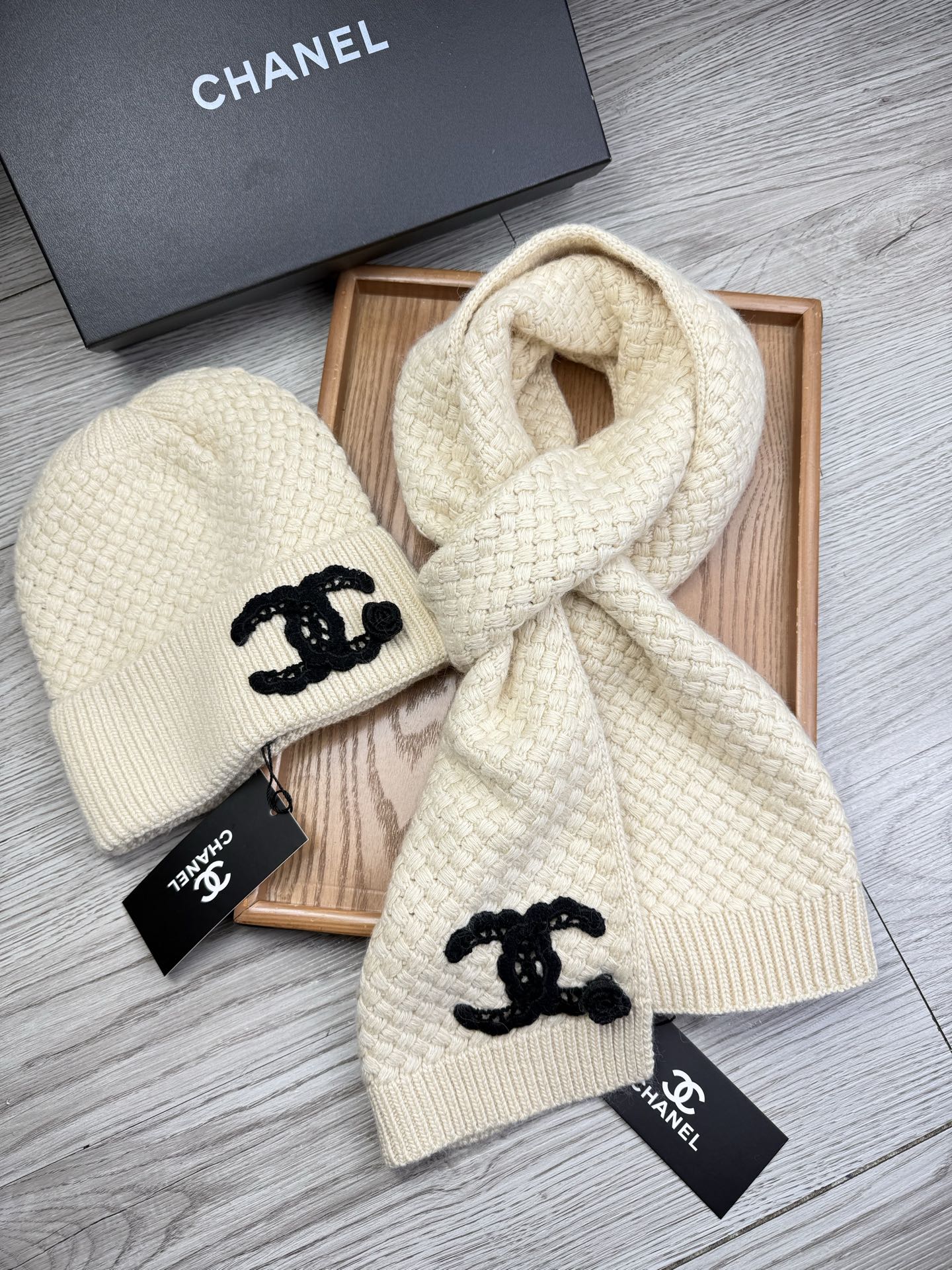 Cheap Chanel Hats in 224199, $55 USD- [IB224199] - Replica Chanel Hats