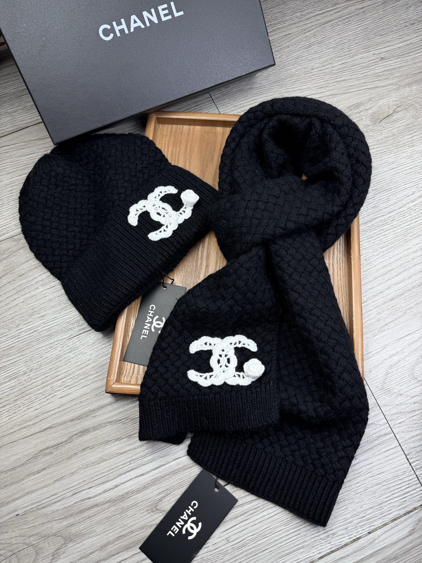 Cheap Chanel Hats in 224200, $55 USD- [IB224200] - Replica Chanel Hats