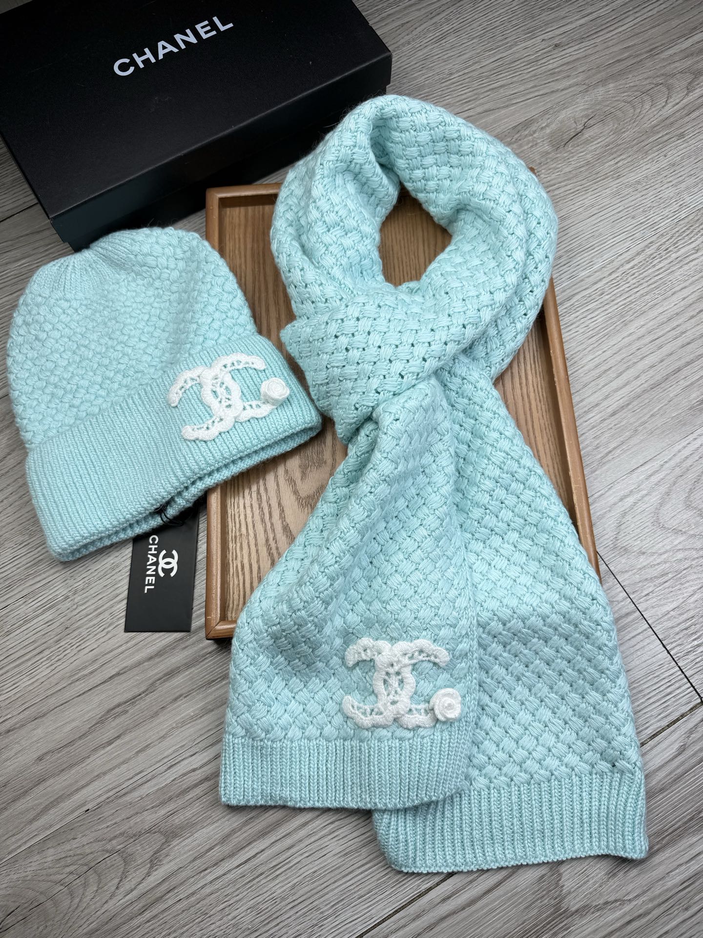 Cheap Chanel Hats in 224201, $55 USD- [IB224201] - Replica Chanel Hats