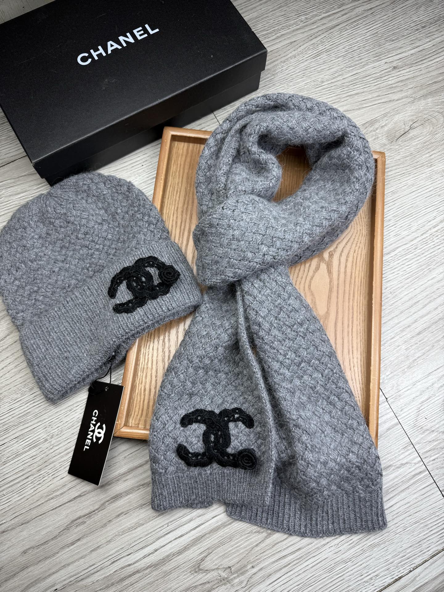 Cheap Chanel Hats in 224202, $55 USD- [IB224202] - Replica Chanel Hats