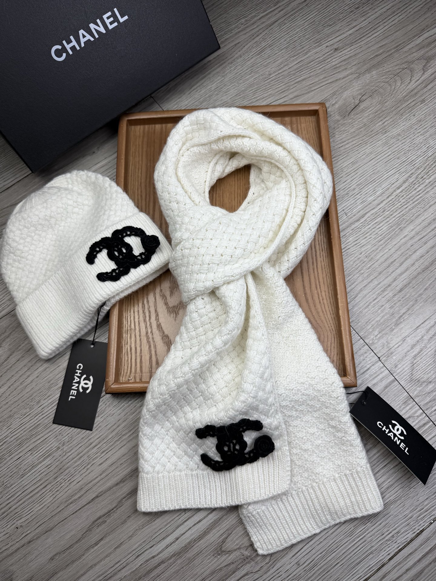 Cheap Chanel Hats in 224203, $55 USD- [IB224203] - Replica Chanel Hats