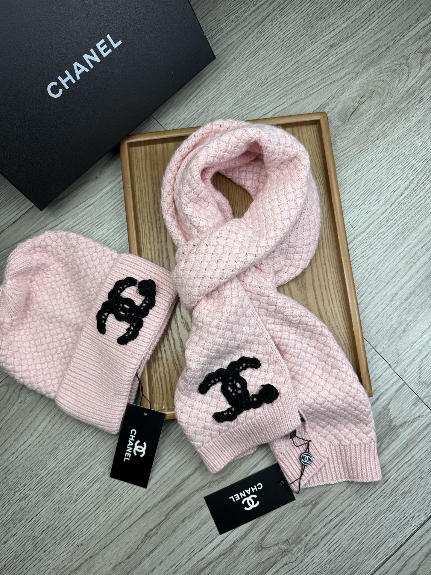 Cheap Chanel Hats in 224204, $55 USD- [IB224204] - Replica Chanel Hats