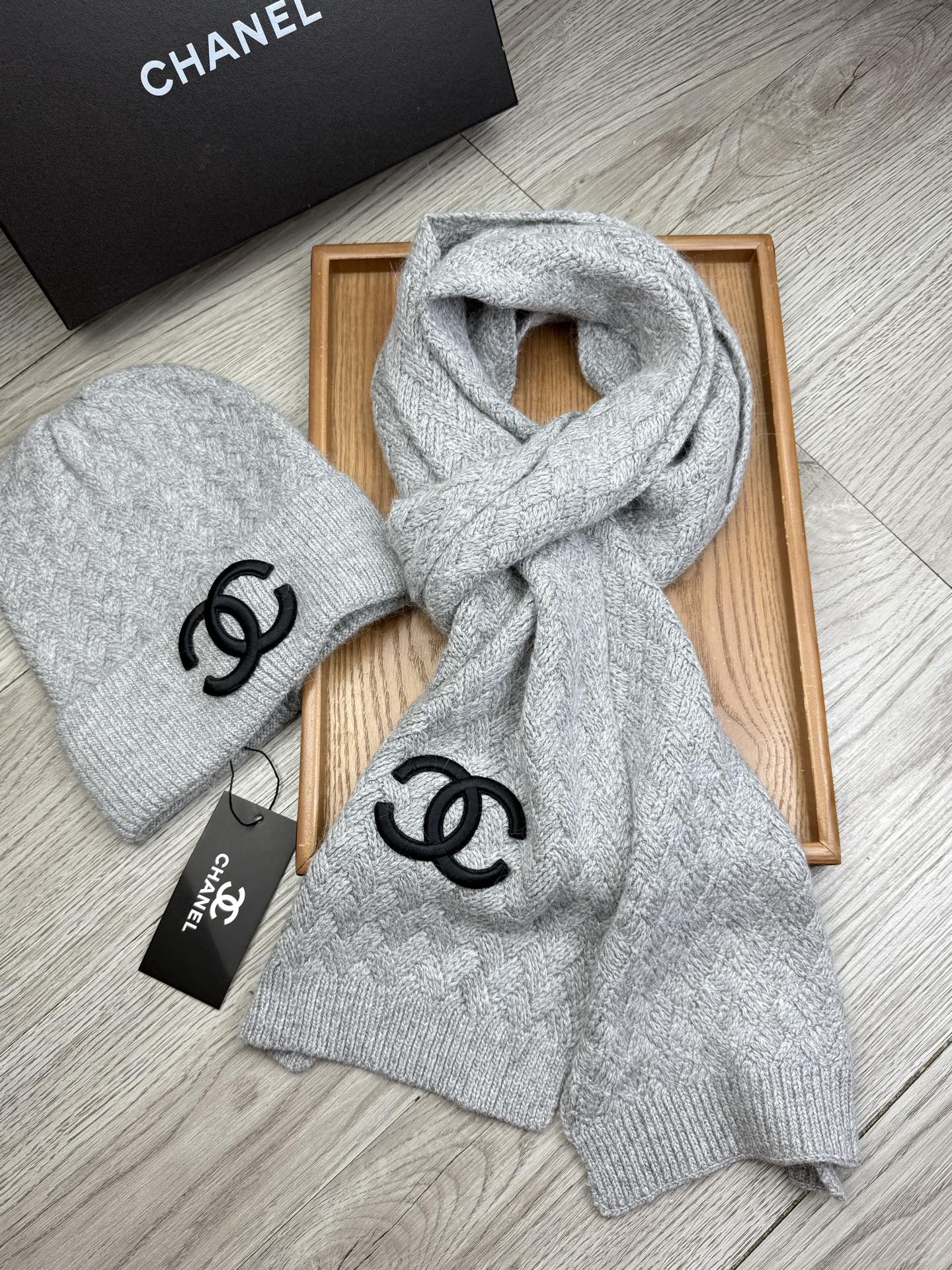 Cheap Chanel Hats in 224205, $55 USD- [IB224205] - Replica Chanel Hats