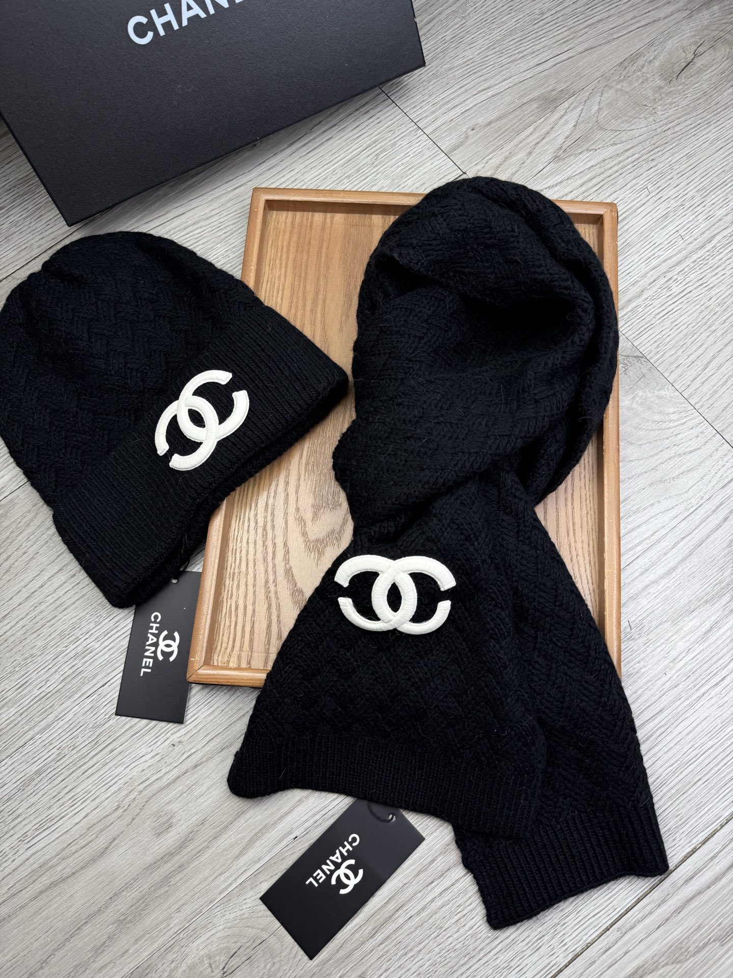 Cheap Chanel Hats in 224206, $55 USD- [IB224206] - Replica Chanel Hats
