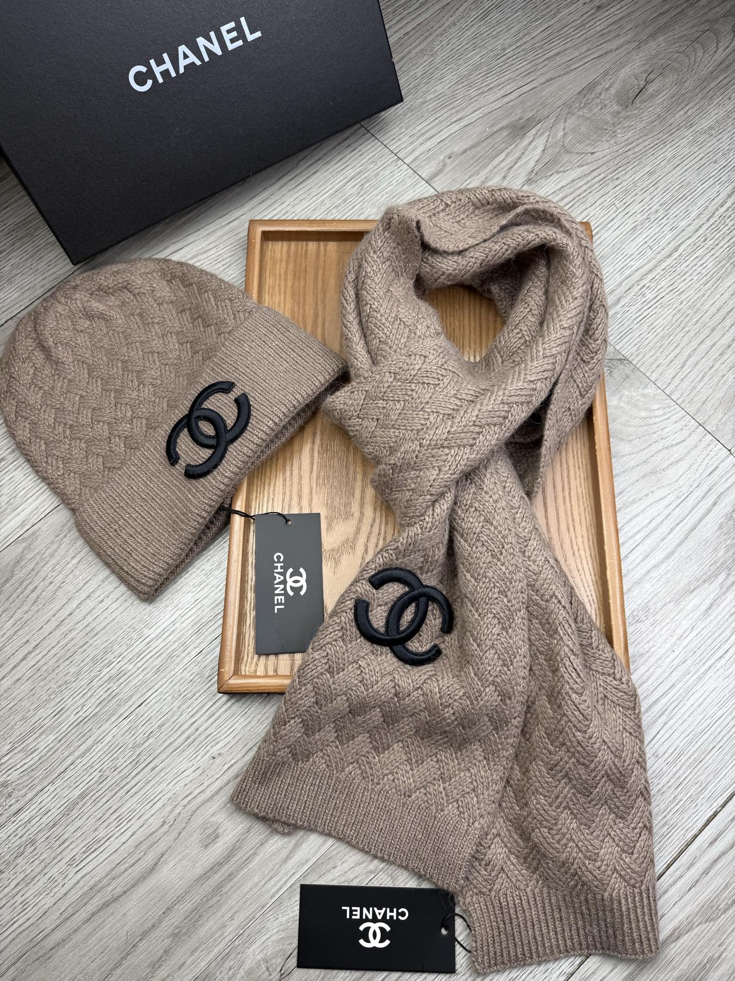 Cheap Chanel Hats in 224207, $55 USD- [IB224207] - Replica Chanel Hats