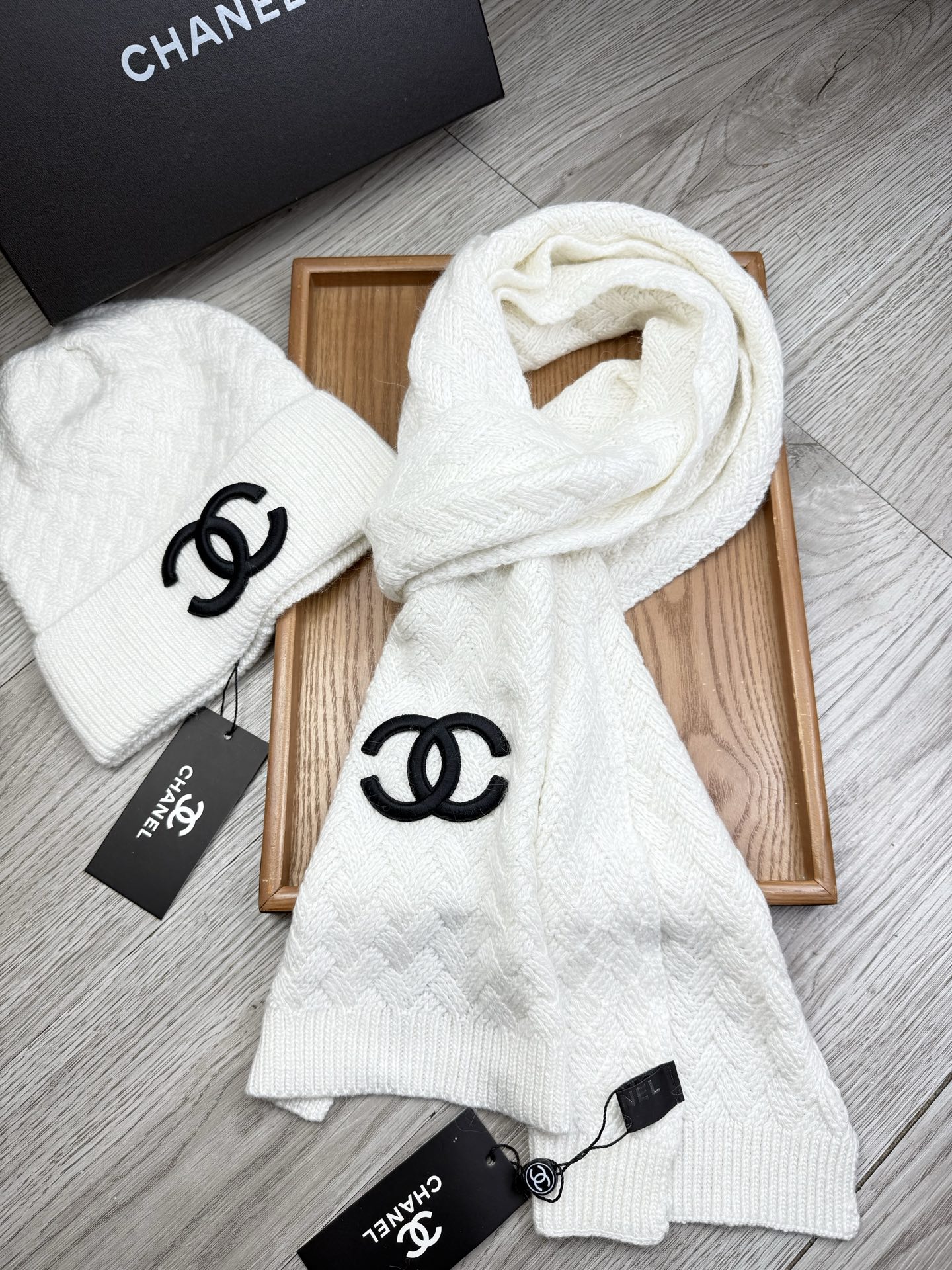 Cheap Chanel Hats in 224208, $55 USD- [IB224208] - Replica Chanel Hats