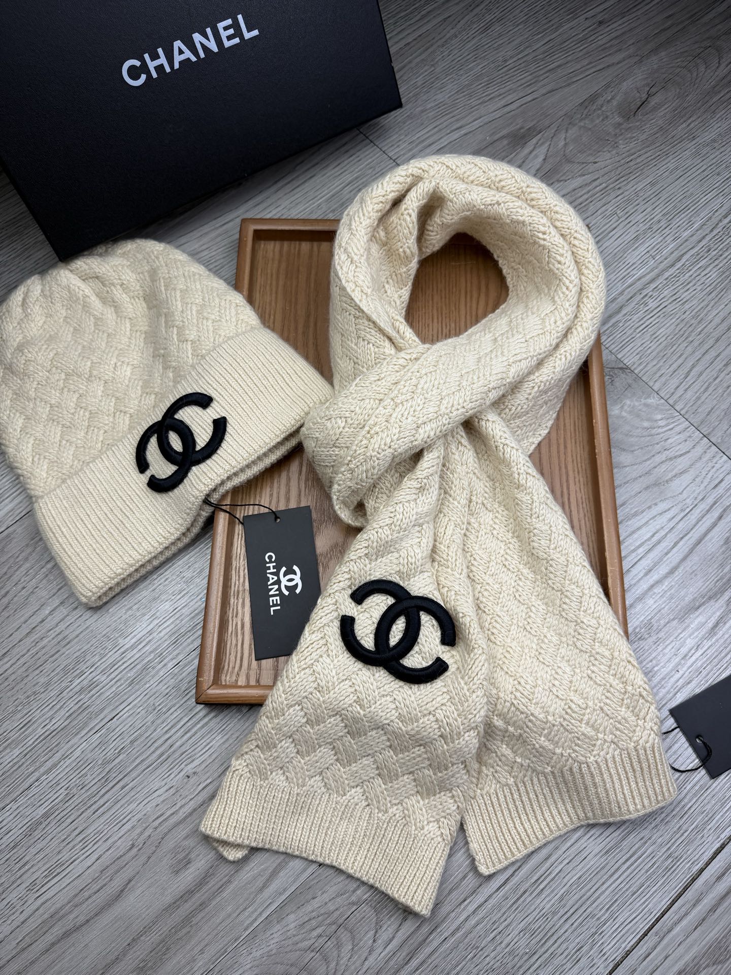 Cheap Chanel Hats in 224209, $55 USD- [IB224209] - Replica Chanel Hats