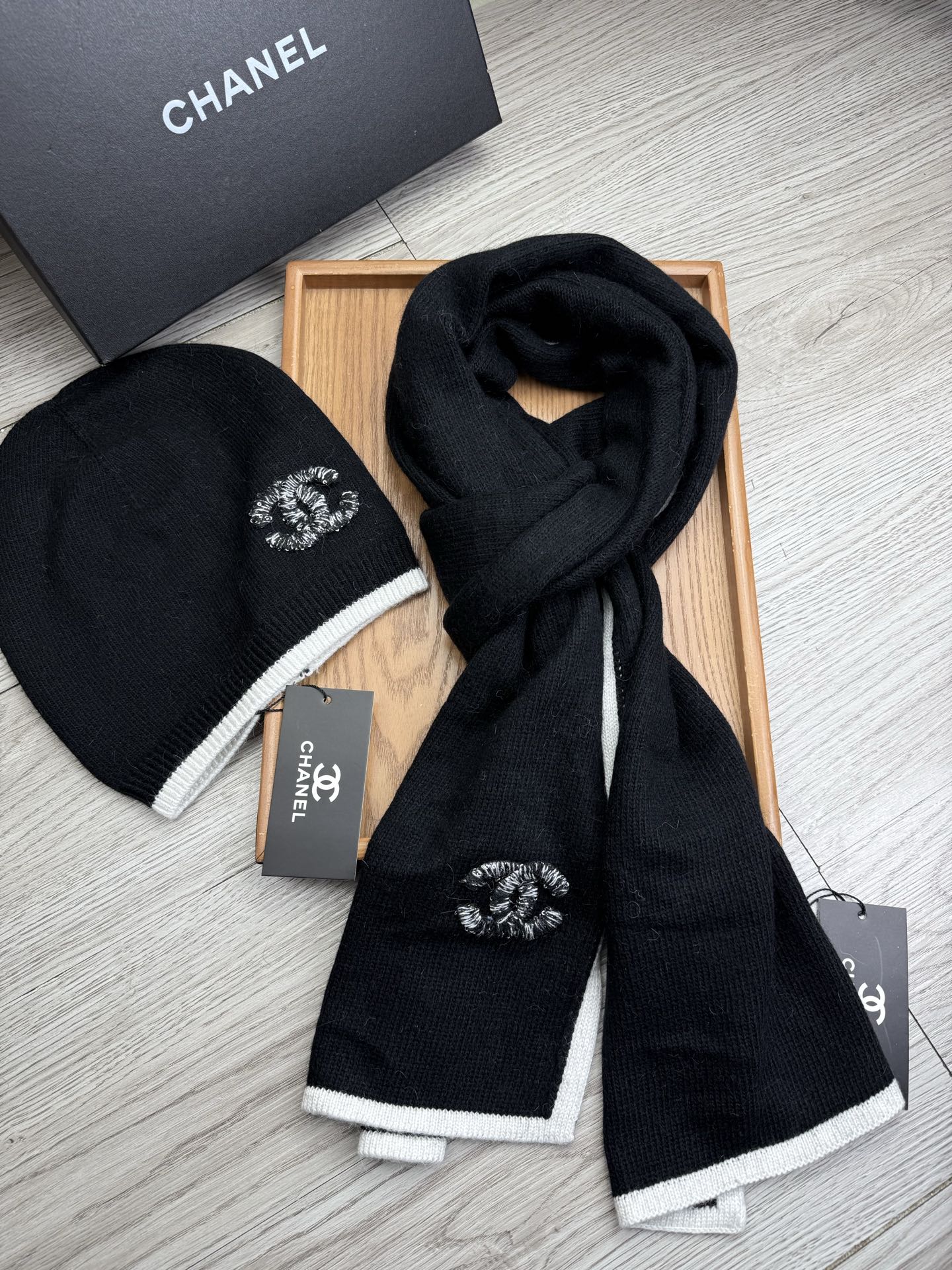 Cheap Chanel Hats in 224211, $55 USD- [IB224211] - Replica Chanel Hats
