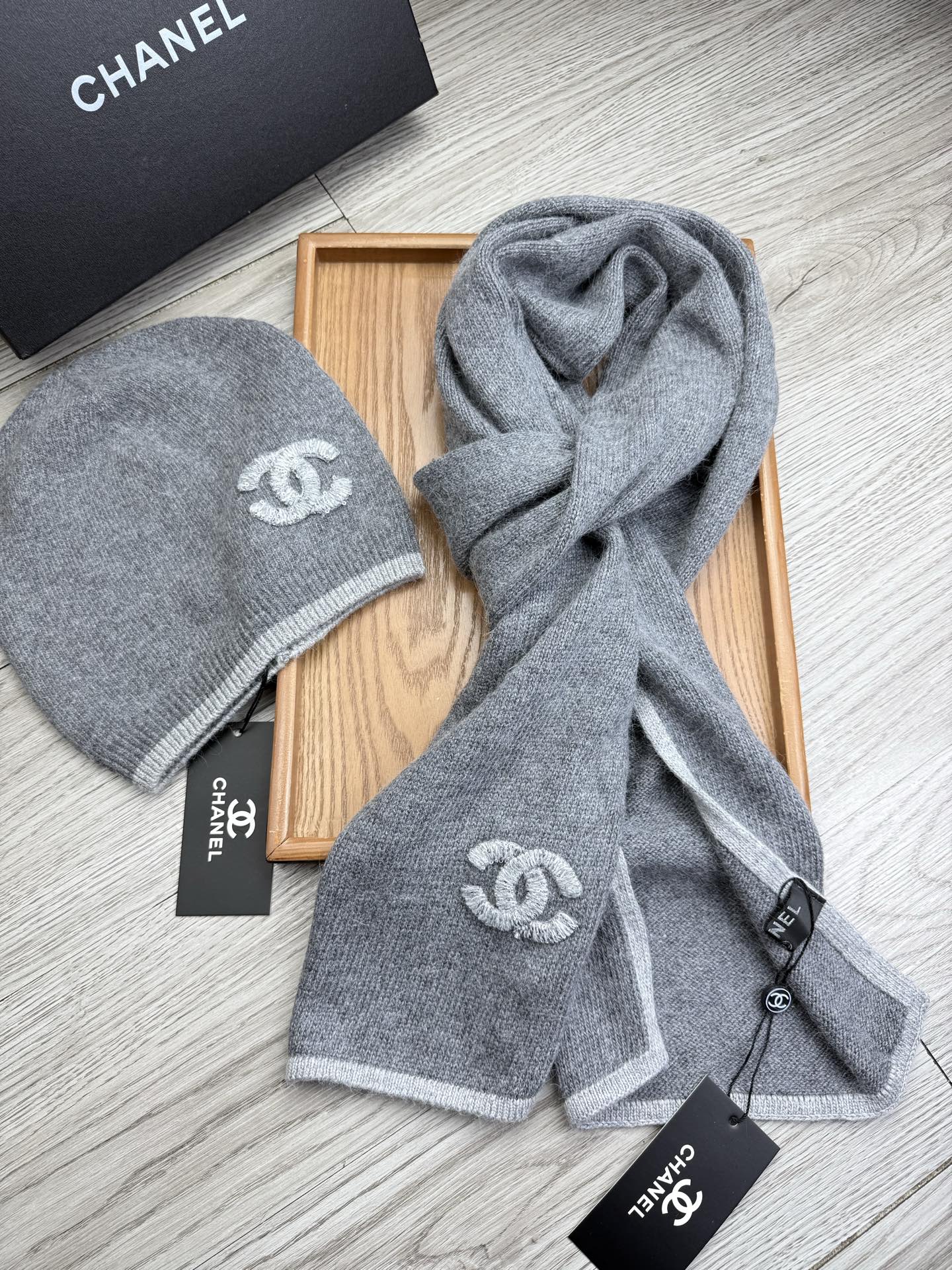 Cheap Chanel Hats in 224212, $55 USD- [IB224212] - Replica Chanel Hats