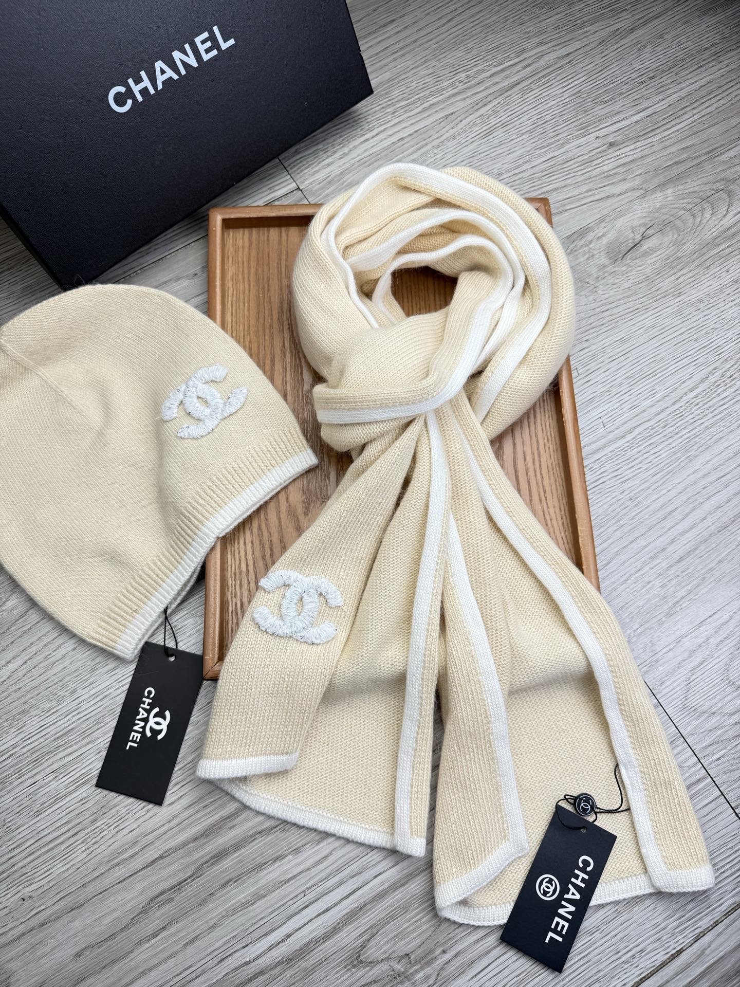 Cheap Chanel Hats in 224213, $55 USD- [IB224213] - Replica Chanel Hats