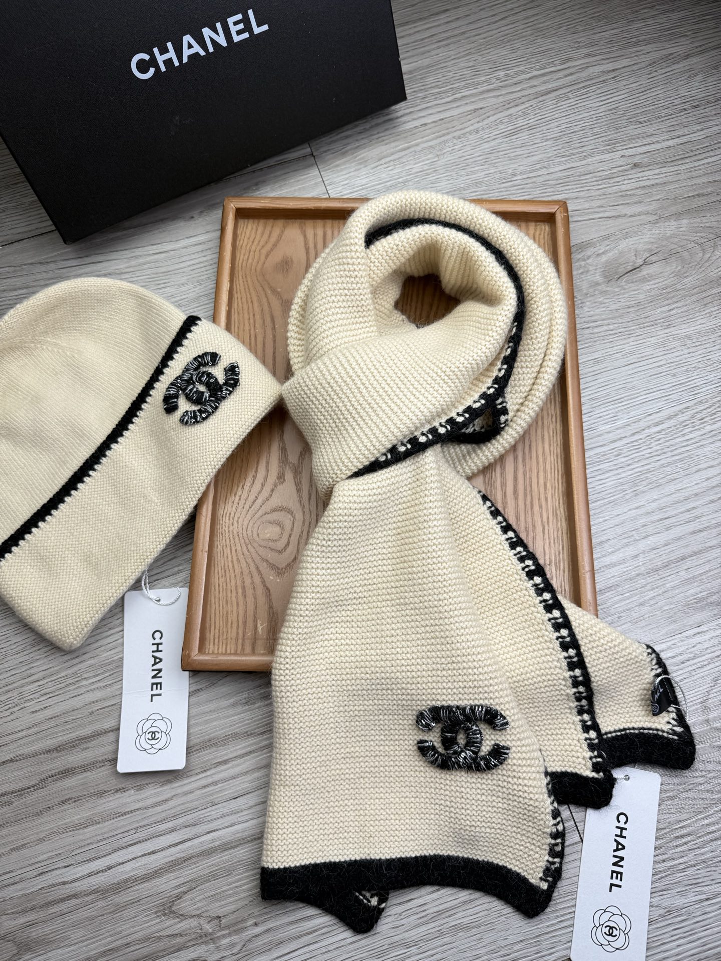 Cheap Chanel Hats in 224214, $55 USD- [IB224214] - Replica Chanel Hats