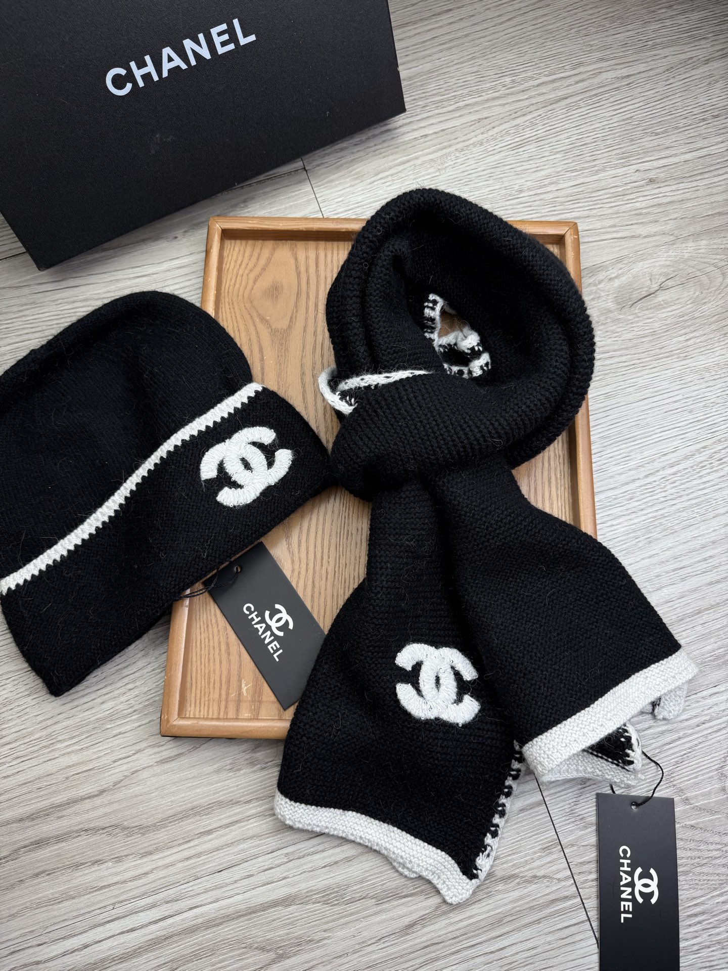 Cheap Chanel Hats in 224215, $55 USD- [IB224215] - Replica Chanel Hats