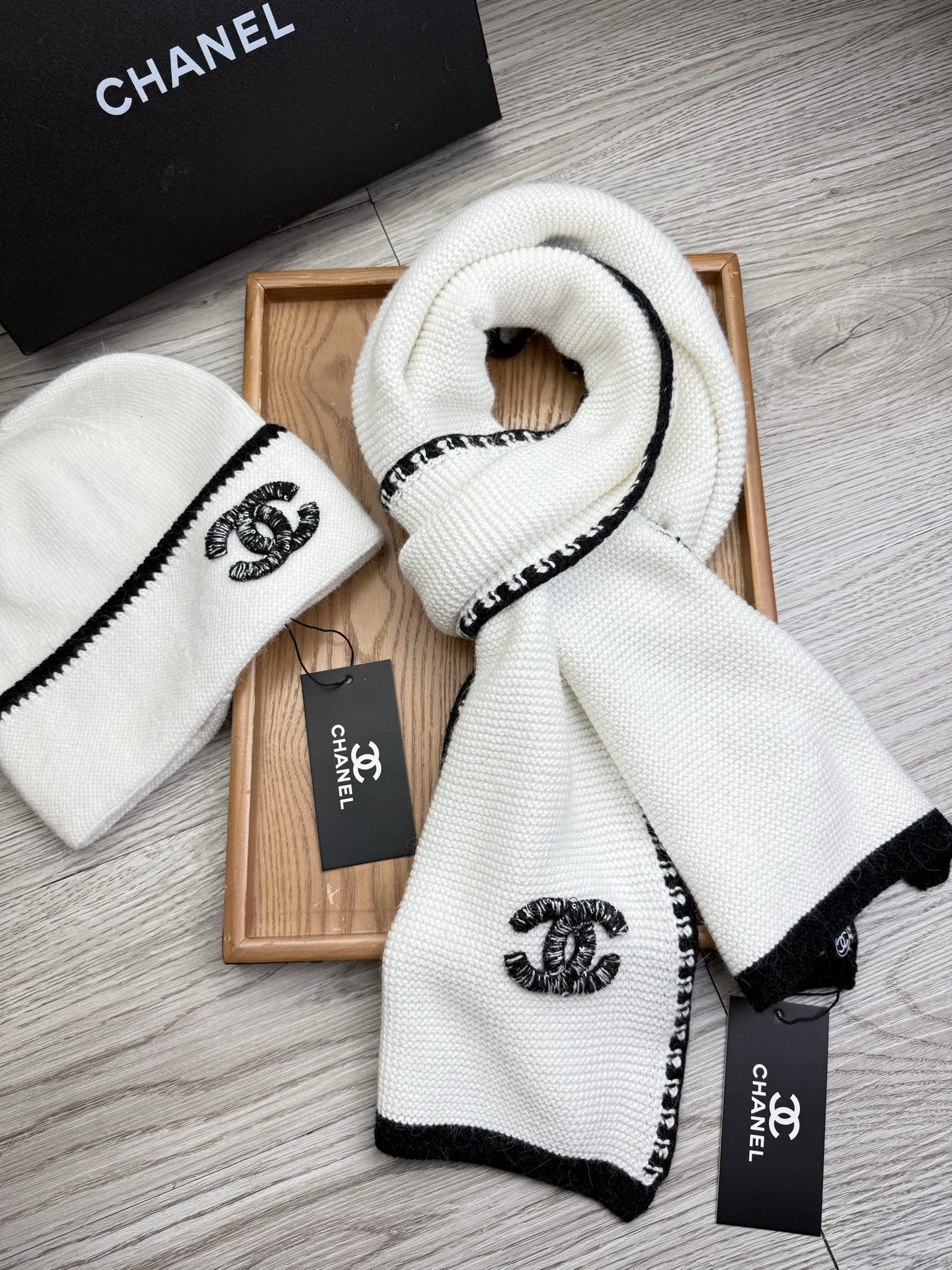 Cheap Chanel Hats in 224216, $55 USD- [IB224216] - Replica Chanel Hats