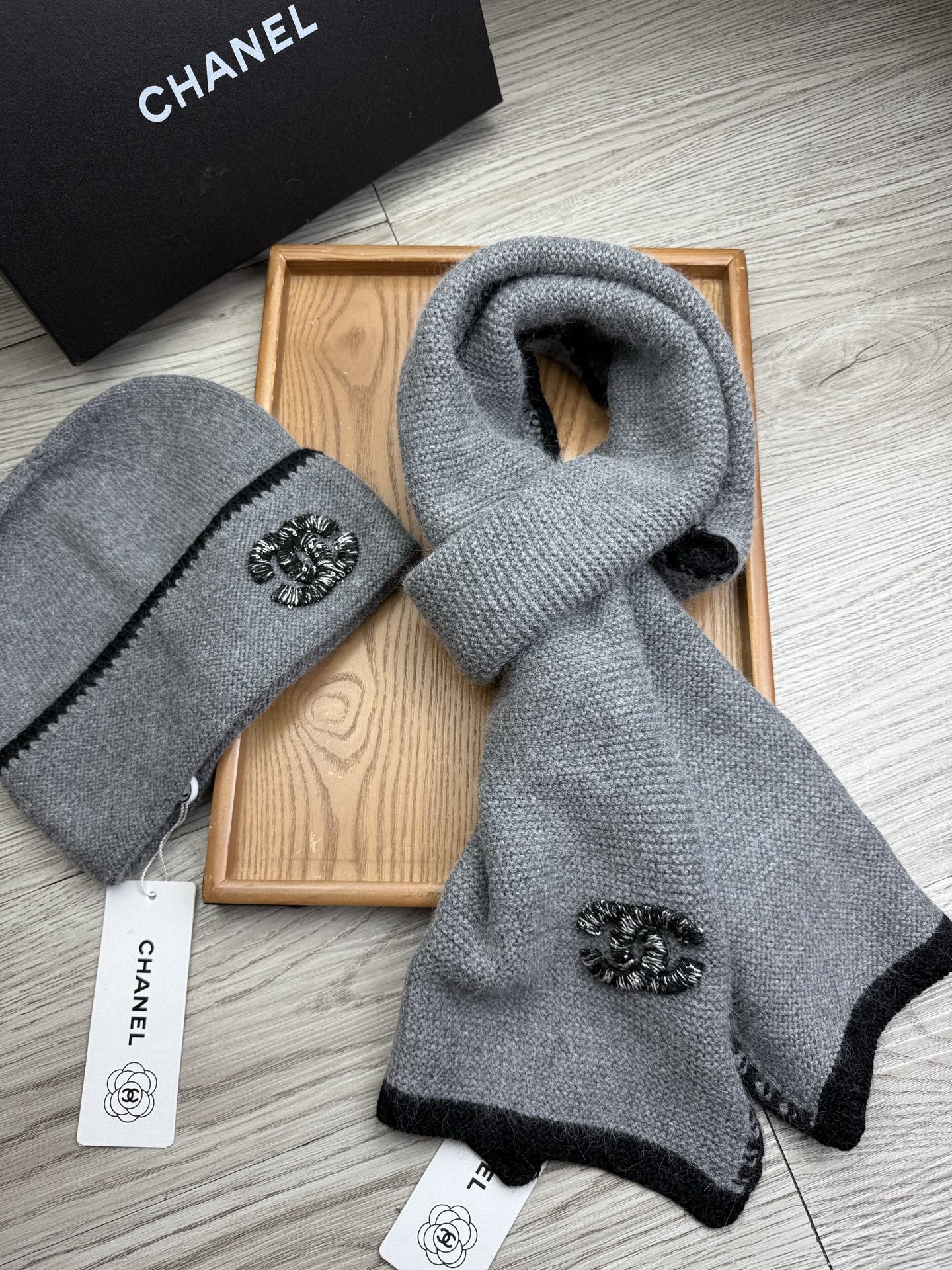 Cheap Chanel Hats in 224217, $55 USD- [IB224217] - Replica Chanel Hats
