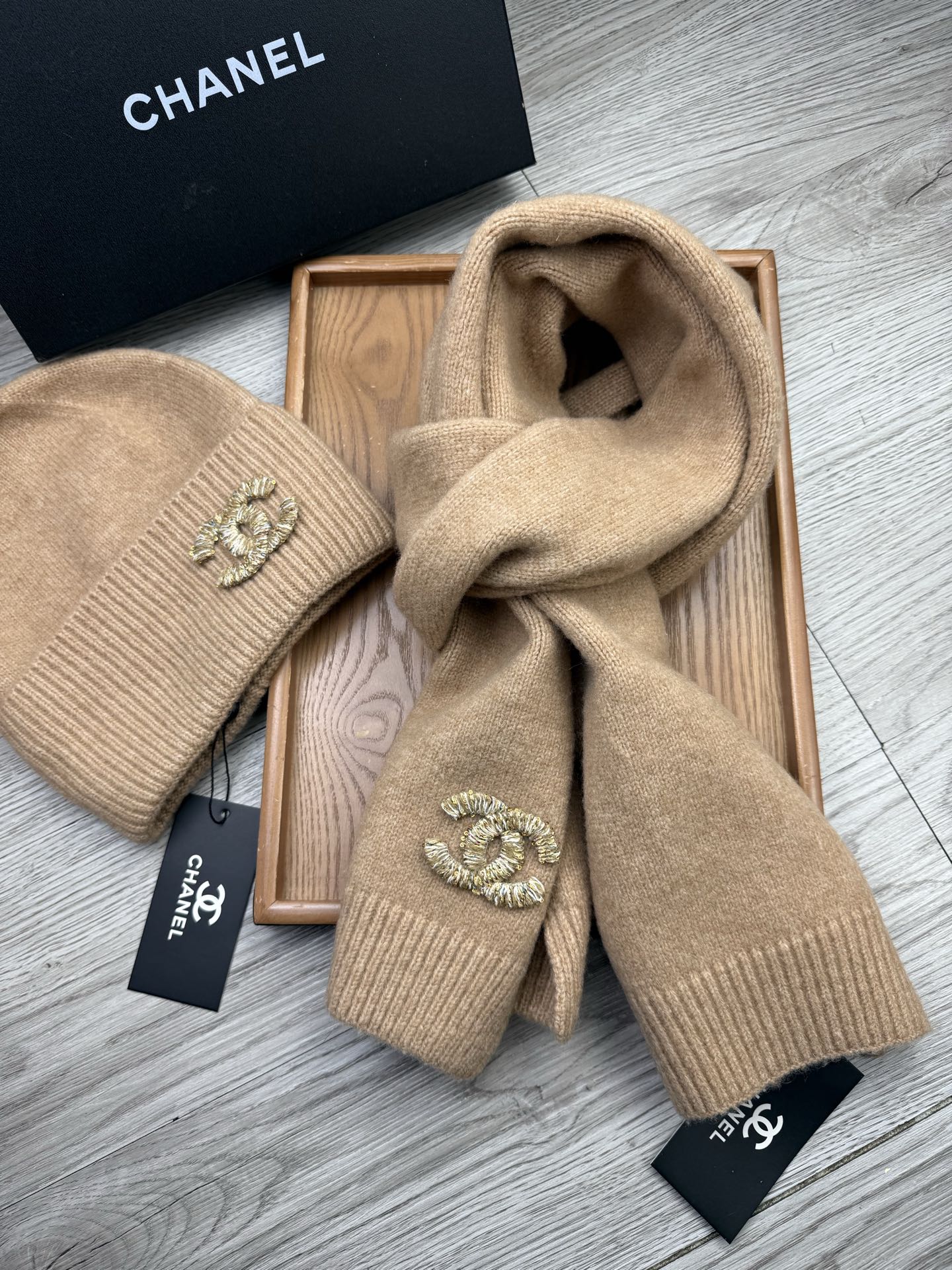 Cheap Chanel Hats in 224218, $55 USD- [IB224218] - Replica Chanel Hats