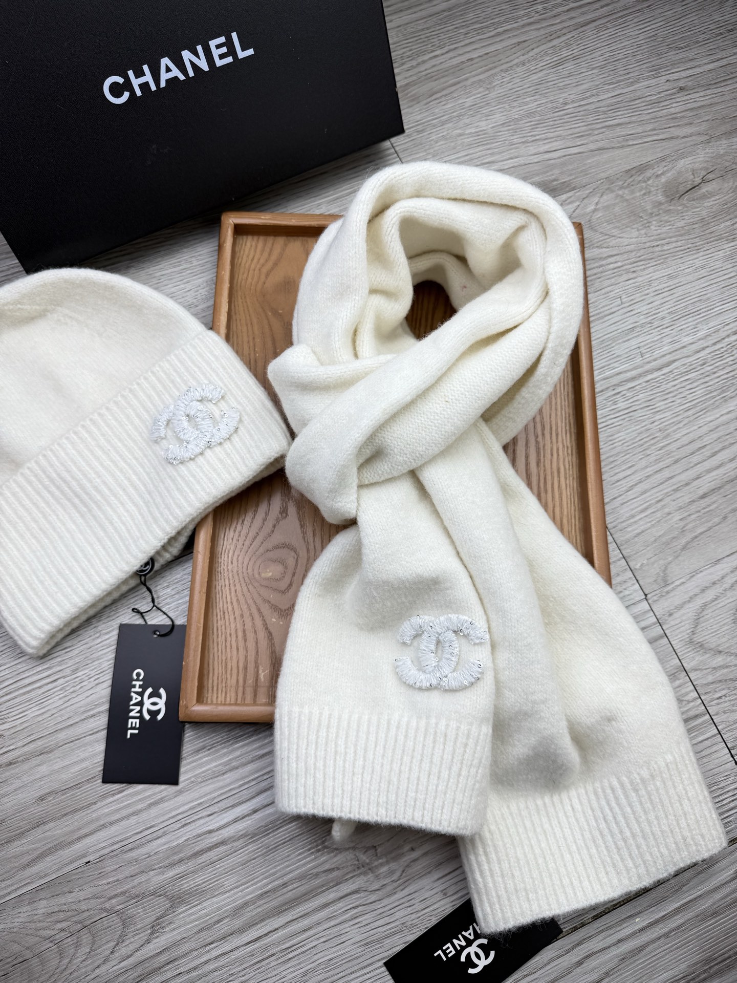 Cheap Chanel Hats in 224219, $55 USD- [IB224219] - Replica Chanel Hats