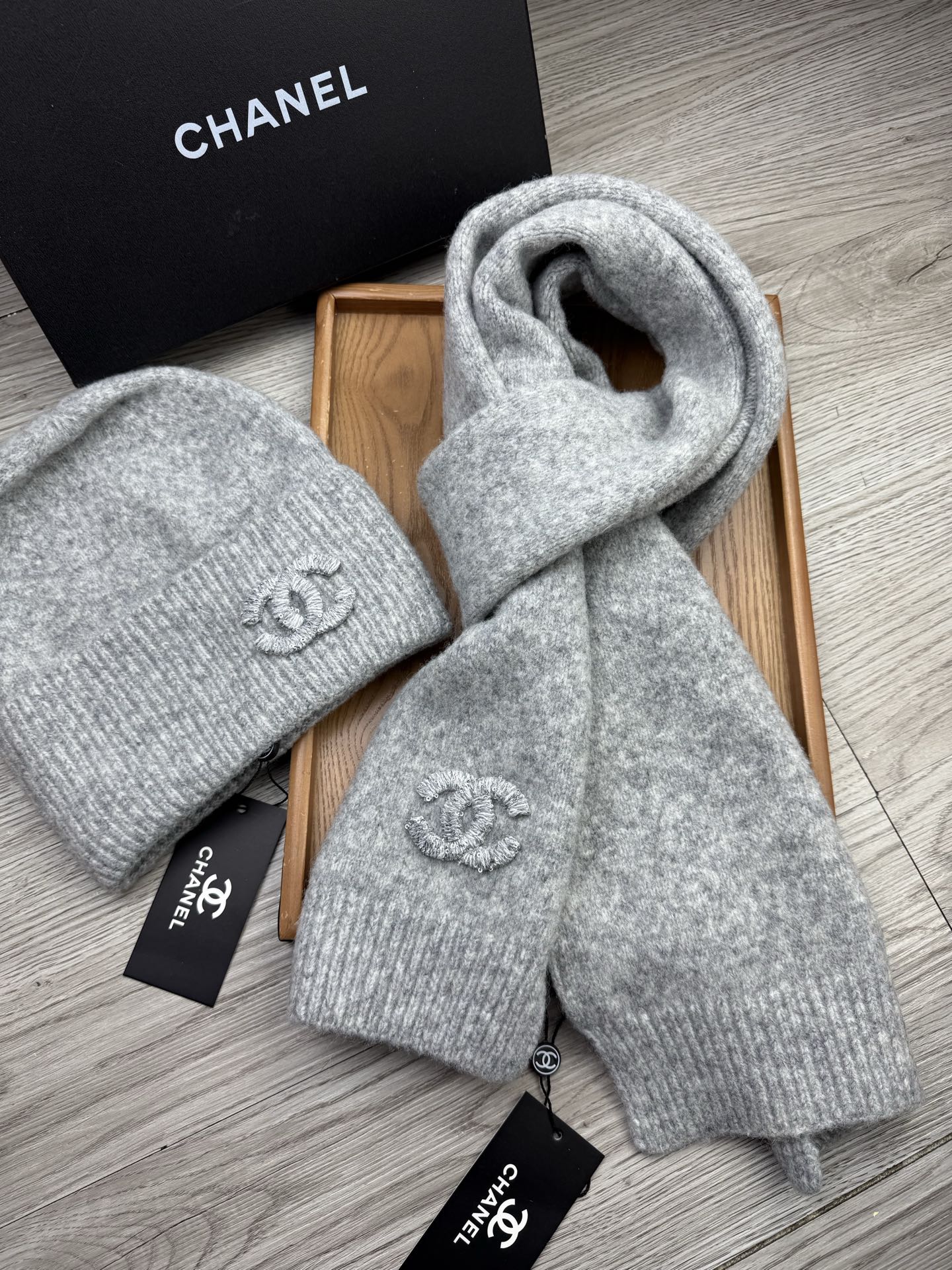 Cheap Chanel Hats in 224220, $55 USD- [IB224220] - Replica Chanel Hats