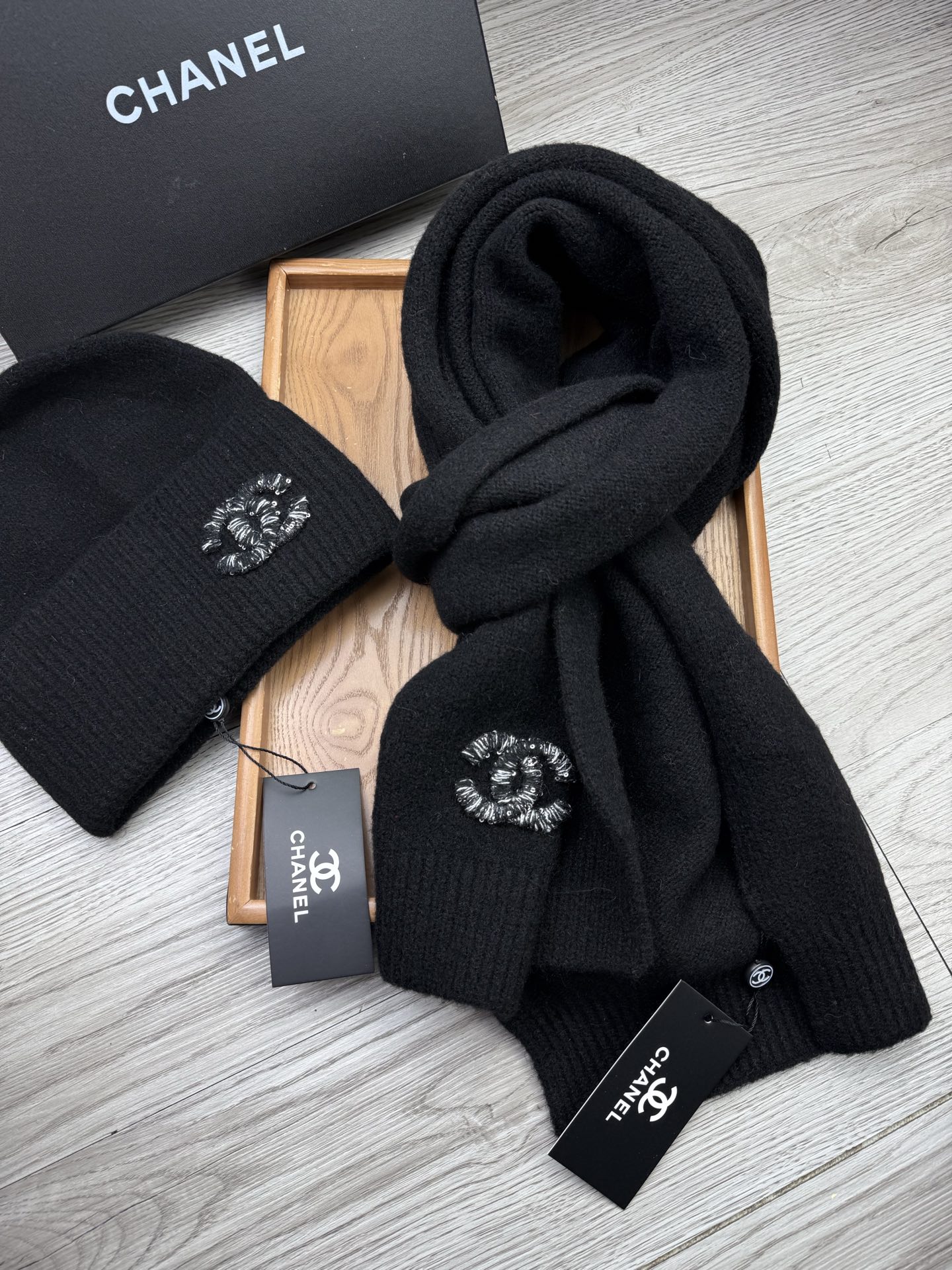 Cheap Chanel Hats in 224221, $55 USD- [IB224221] - Replica Chanel Hats