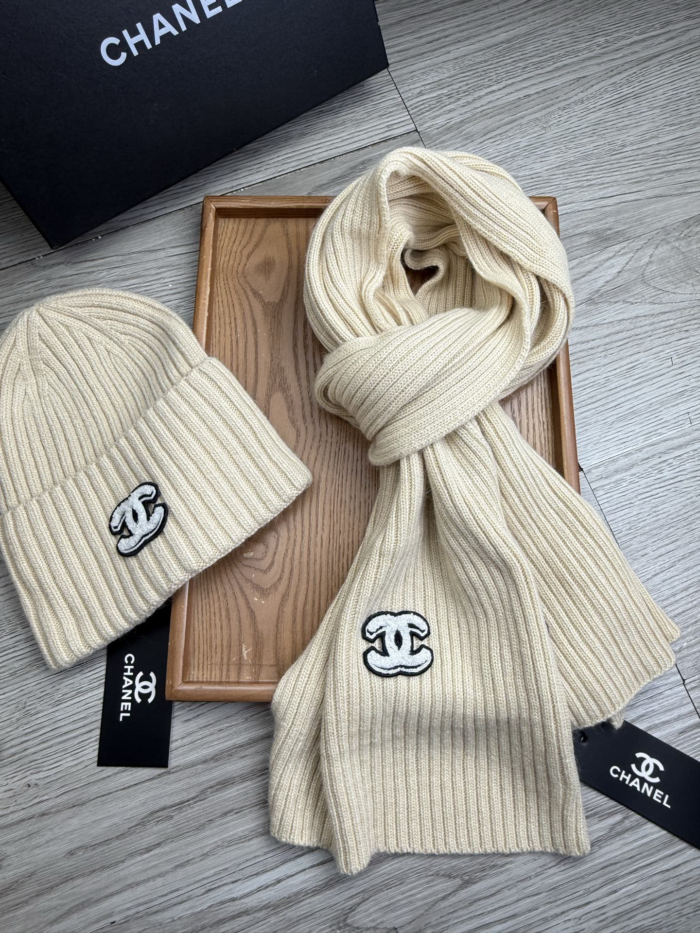 Cheap Chanel Hats in 224222, $55 USD- [IB224222] - Replica Chanel Hats