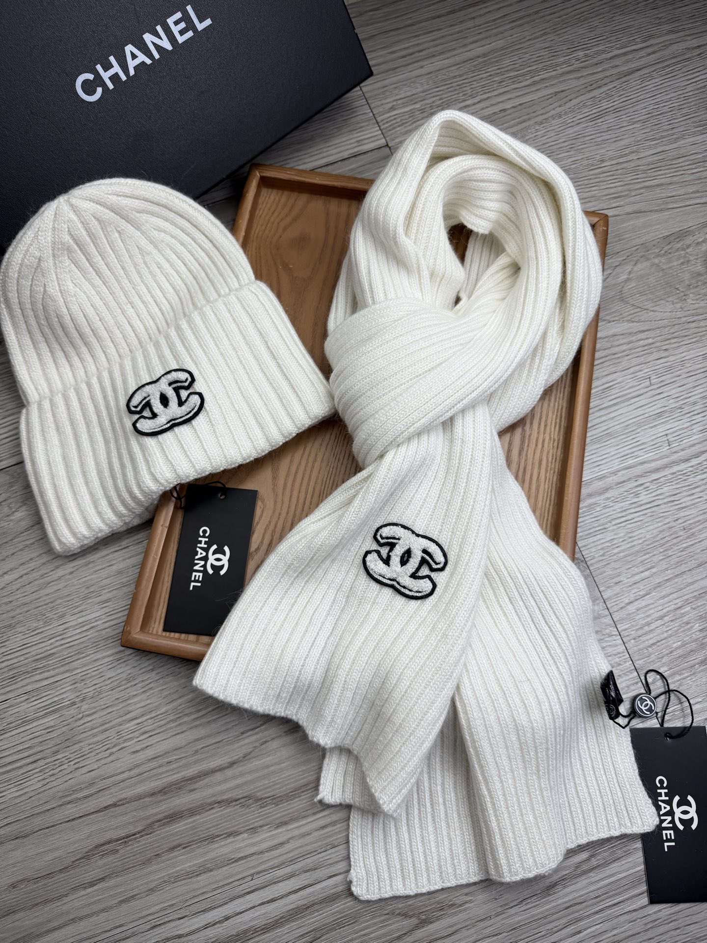 Cheap Chanel Hats in 224223, $55 USD- [IB224223] - Replica Chanel Hats