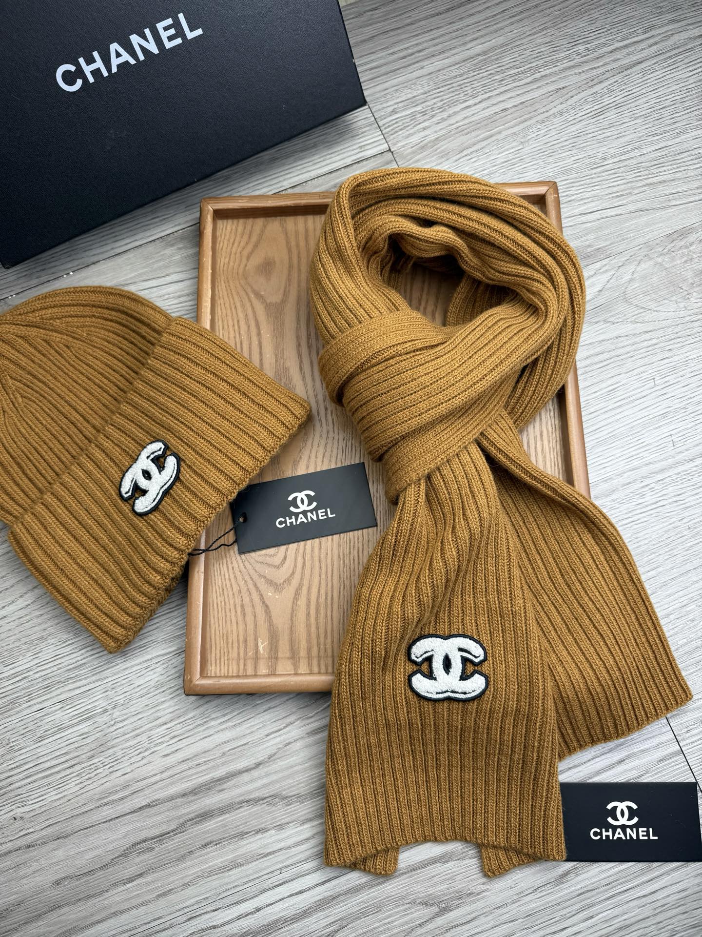 Cheap Chanel Hats in 224225, $55 USD- [IB224225] - Replica Chanel Hats