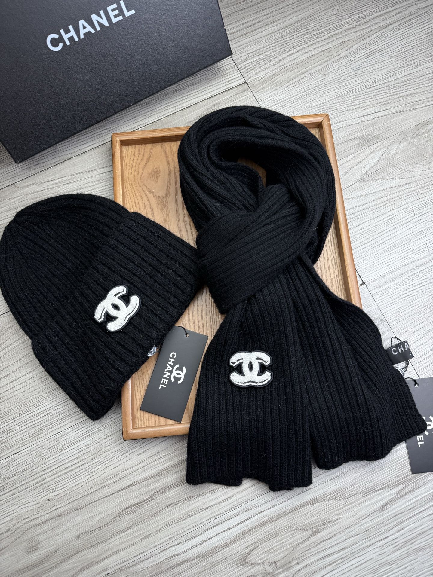 Cheap Chanel Hats in 224226, $55 USD- [IB224226] - Replica Chanel Hats