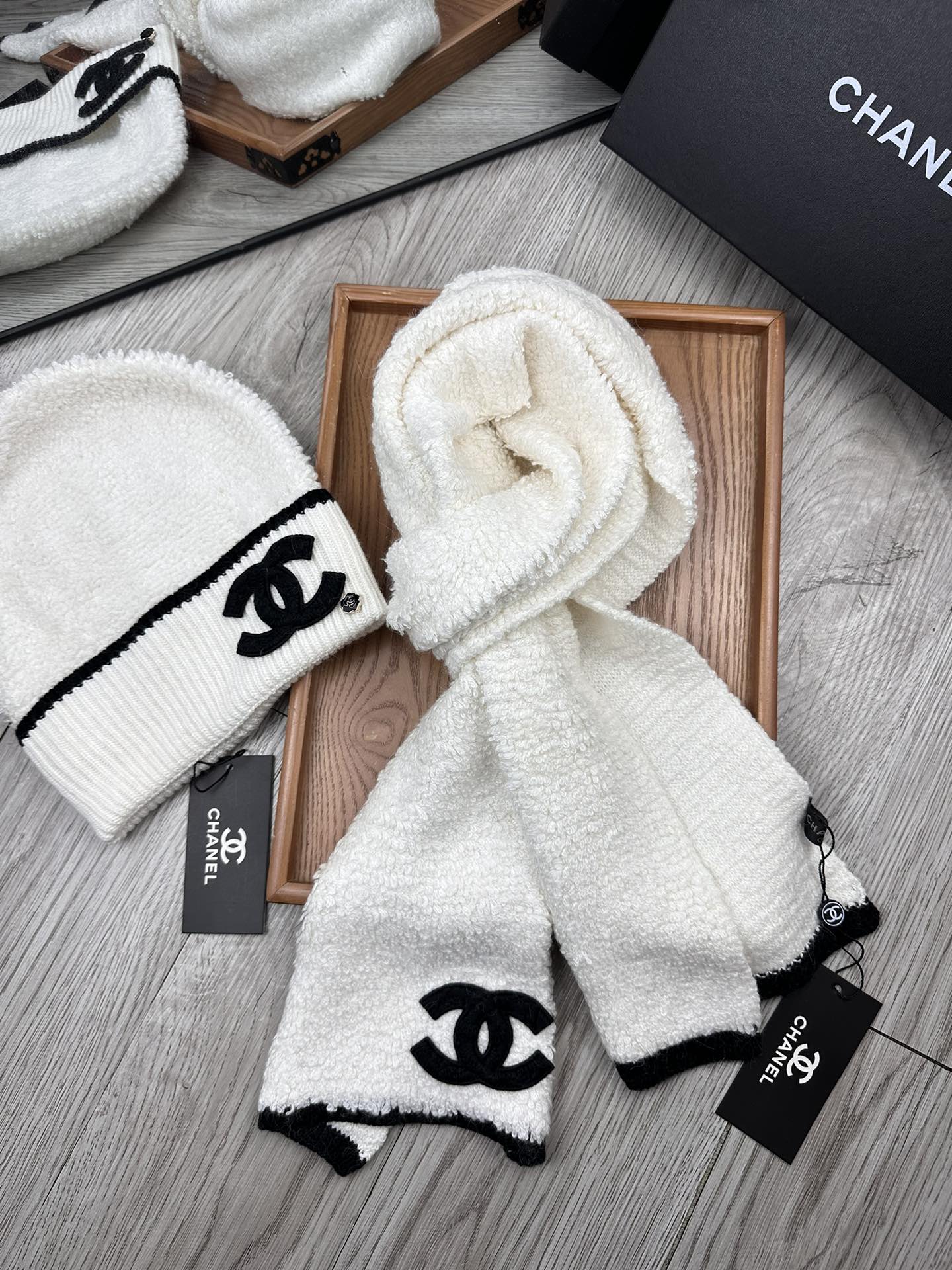 Cheap Chanel Hats in 224227, $55 USD- [IB224227] - Replica Chanel Hats