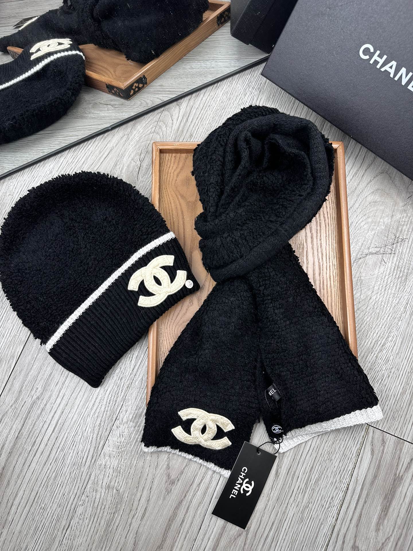 Cheap Chanel Hats in 224228, $55 USD- [IB224228] - Replica Chanel Hats