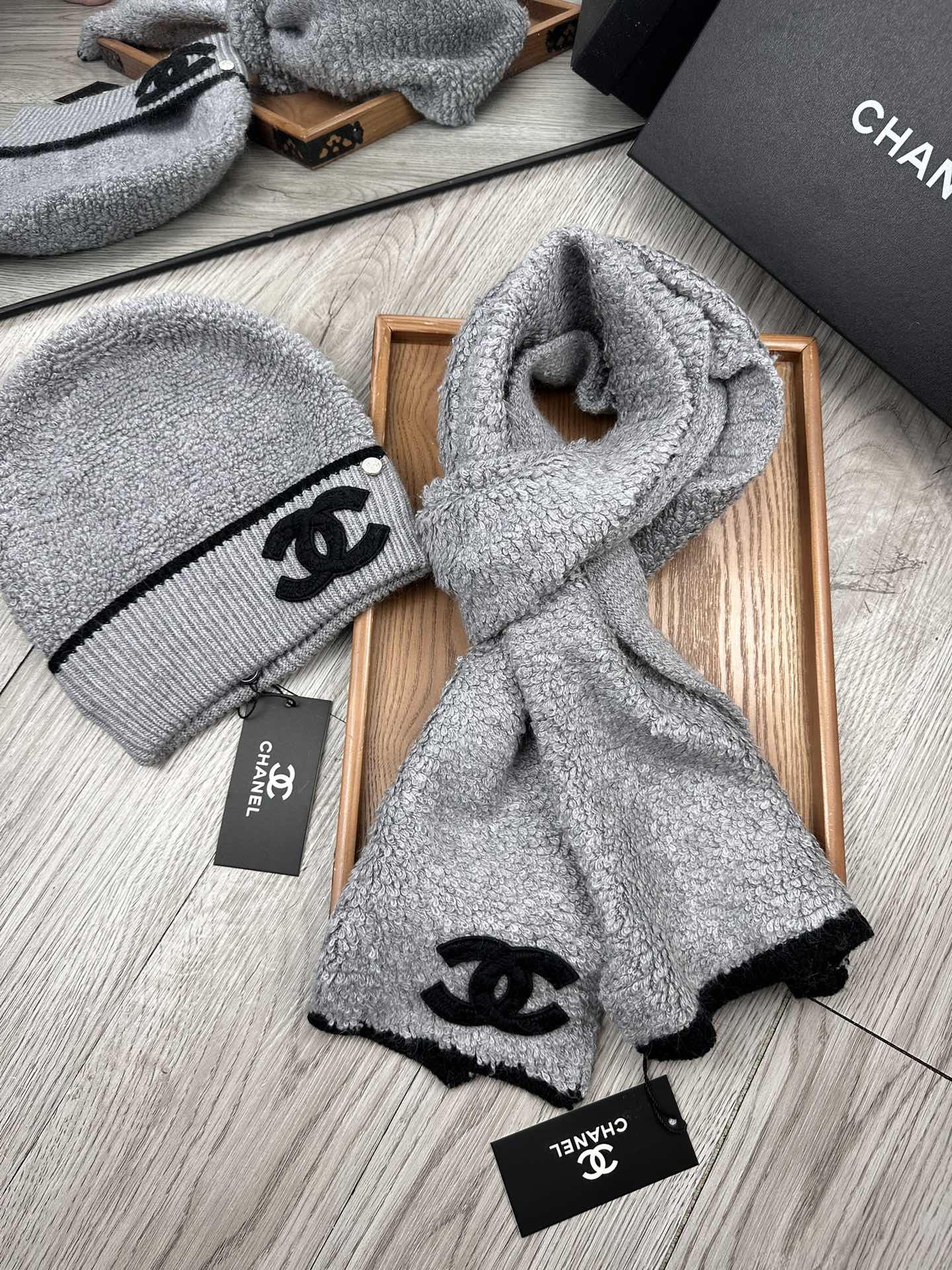 Cheap Chanel Hats in 224229, $55 USD- [IB224229] - Replica Chanel Hats