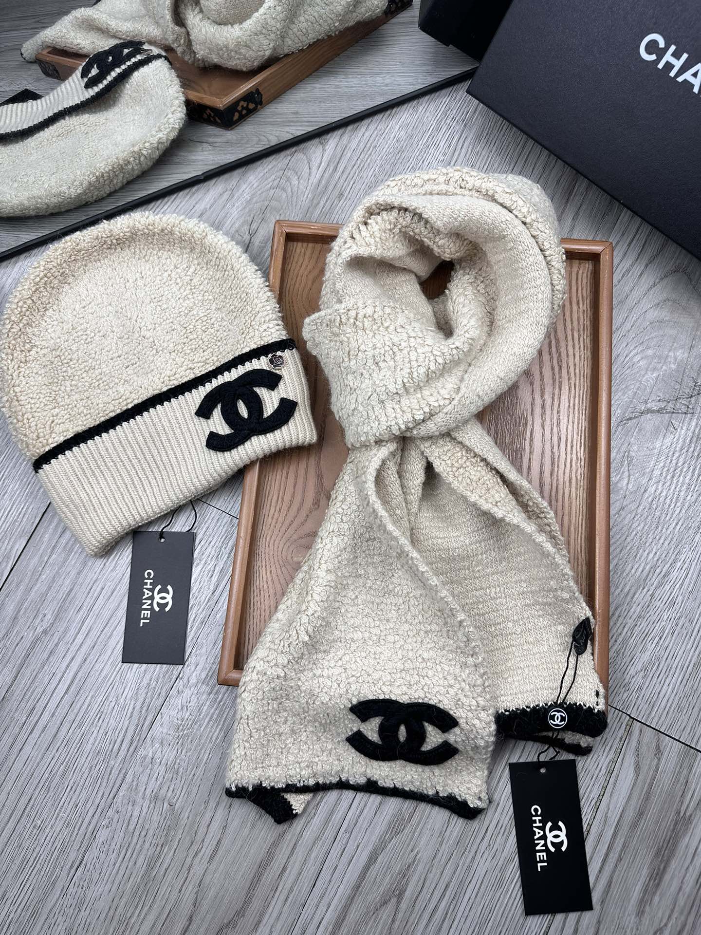 Cheap Chanel Hats in 224230, $55 USD- [IB224230] - Replica Chanel Hats
