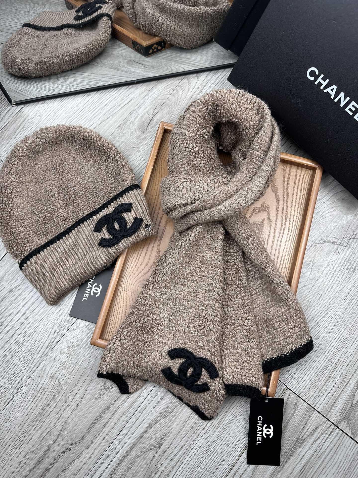 Cheap Chanel Hats in 224231, $55 USD- [IB224231] - Replica Chanel Hats