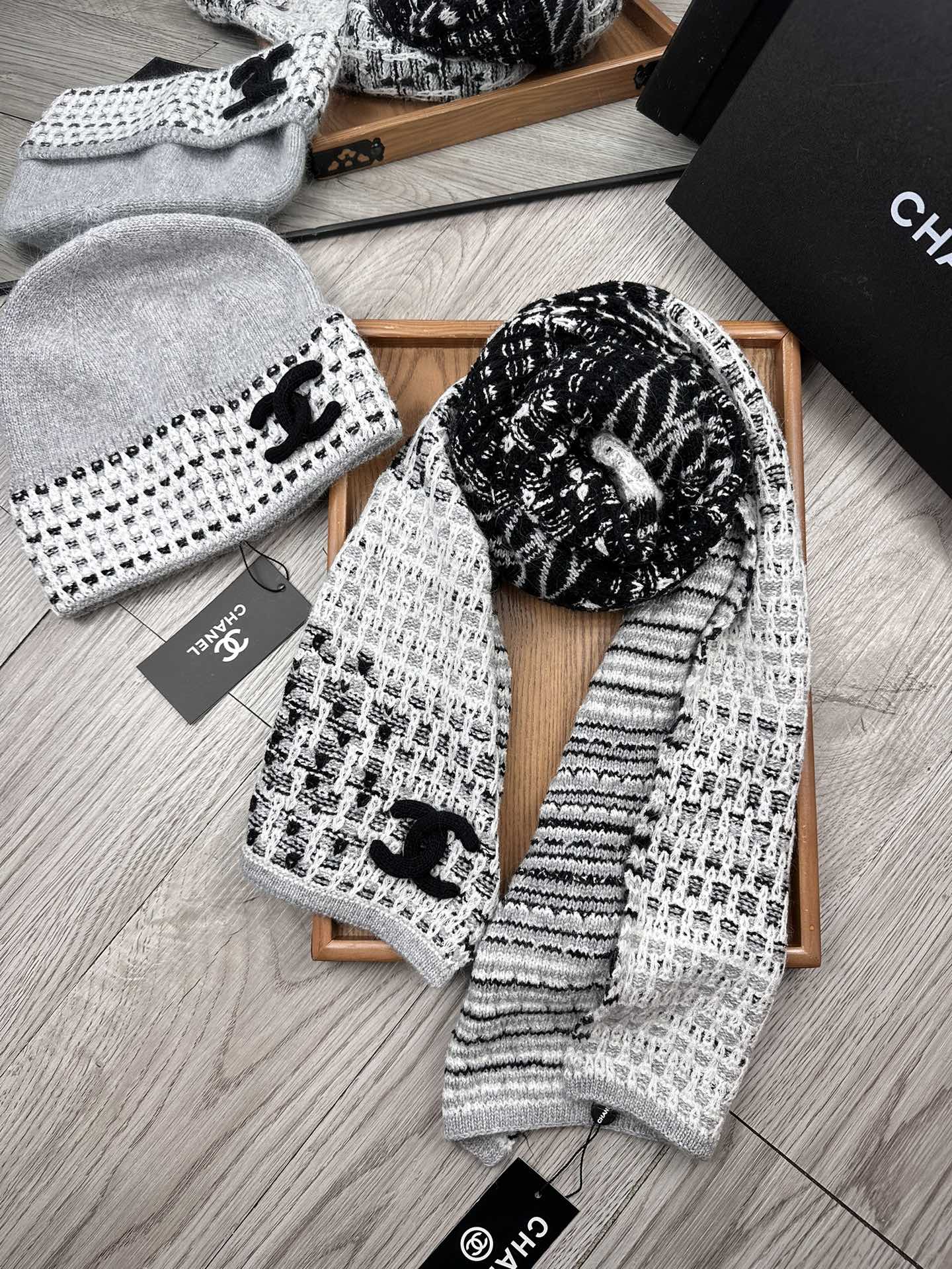 Cheap Chanel Hats in 224232, $55 USD- [IB224232] - Replica Chanel Hats