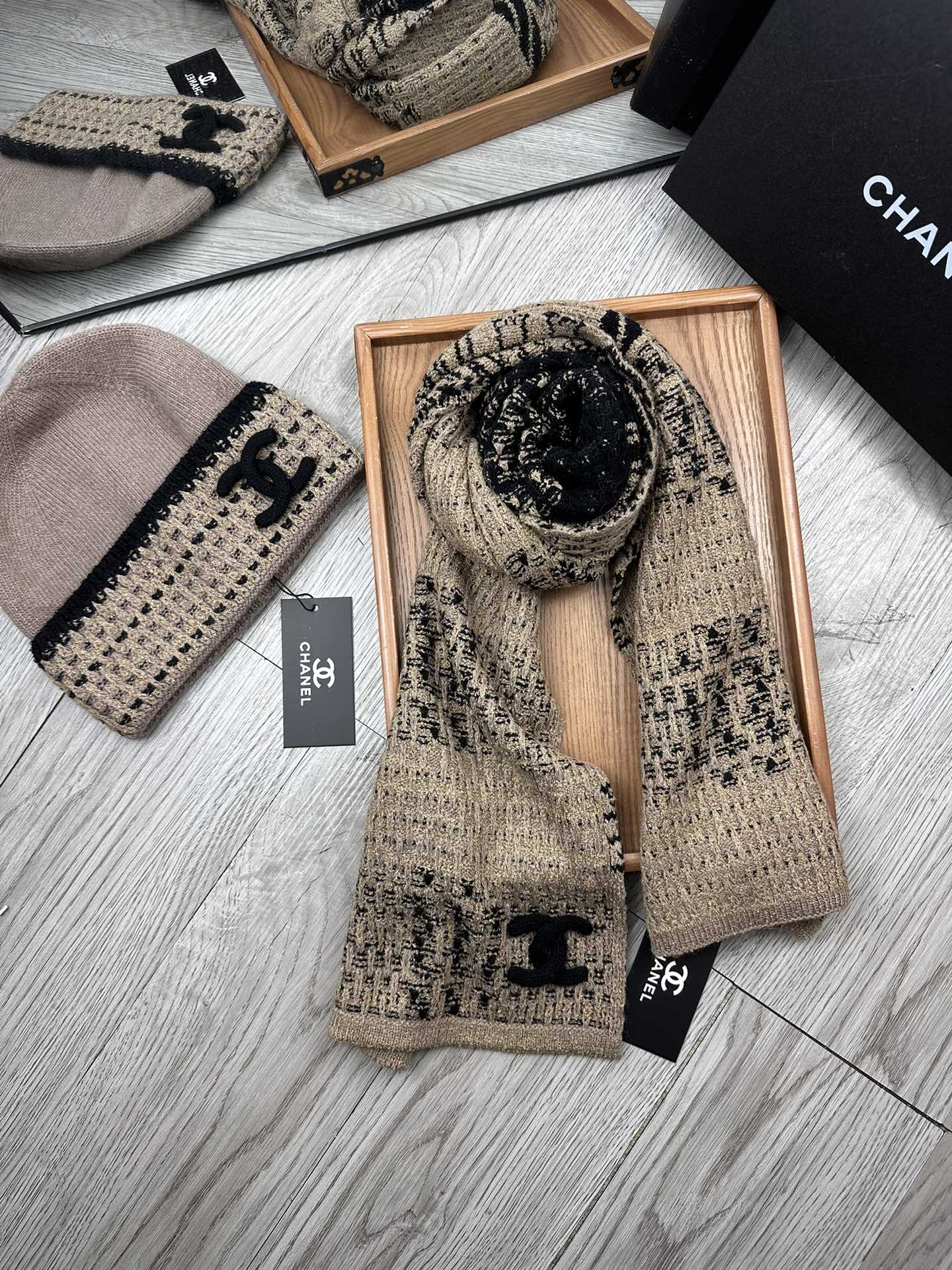 Cheap Chanel Hats in 224233, $55 USD- [IB224233] - Replica Chanel Hats
