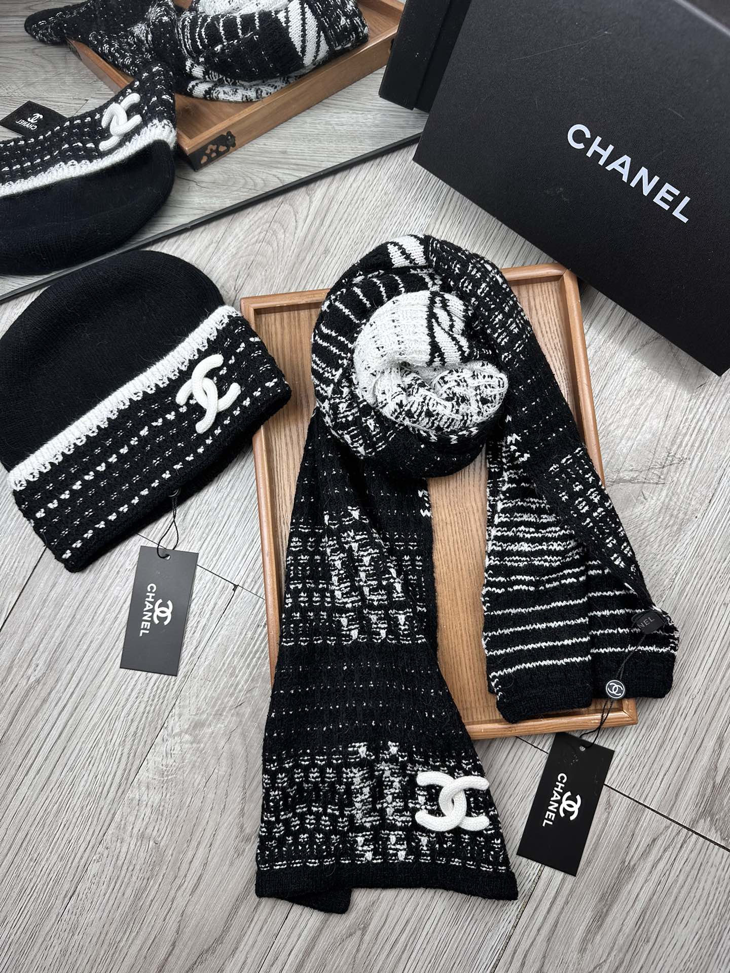 Cheap Chanel Hats in 224235, $55 USD- [IB224235] - Replica Chanel Hats