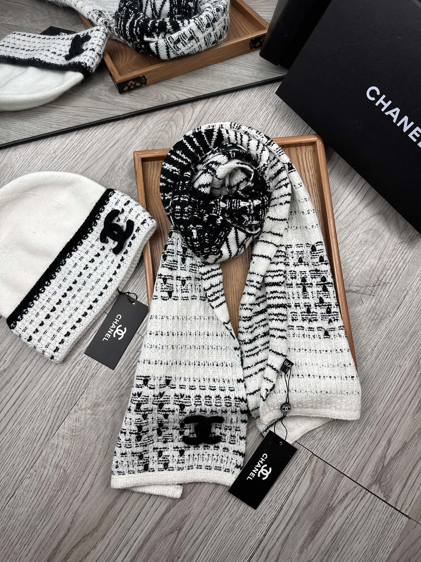 Cheap Chanel Hats in 224236, $55 USD- [IB224236] - Replica Chanel Hats