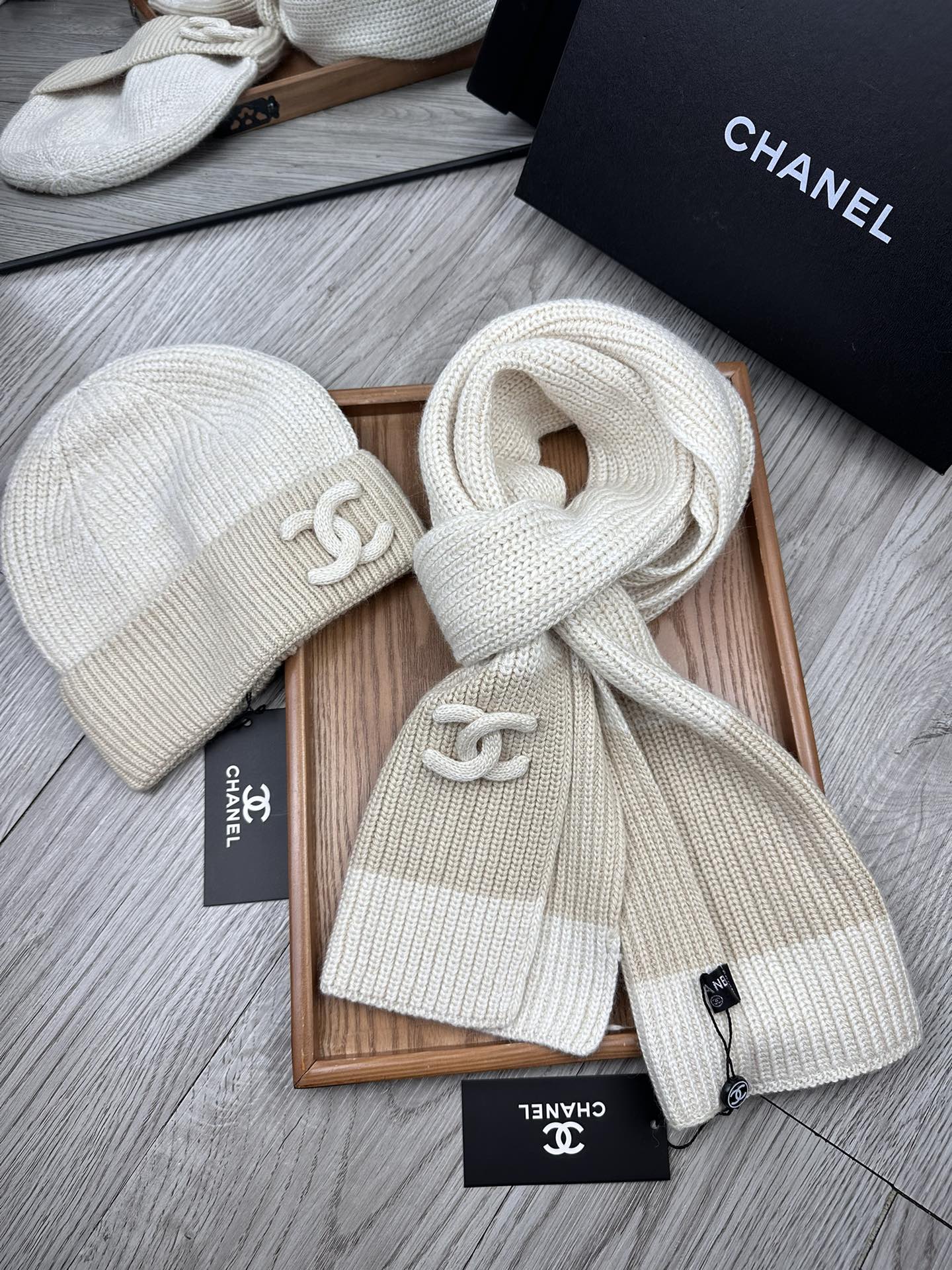 Cheap Chanel Hats in 224237, $55 USD- [IB224237] - Replica Chanel Hats