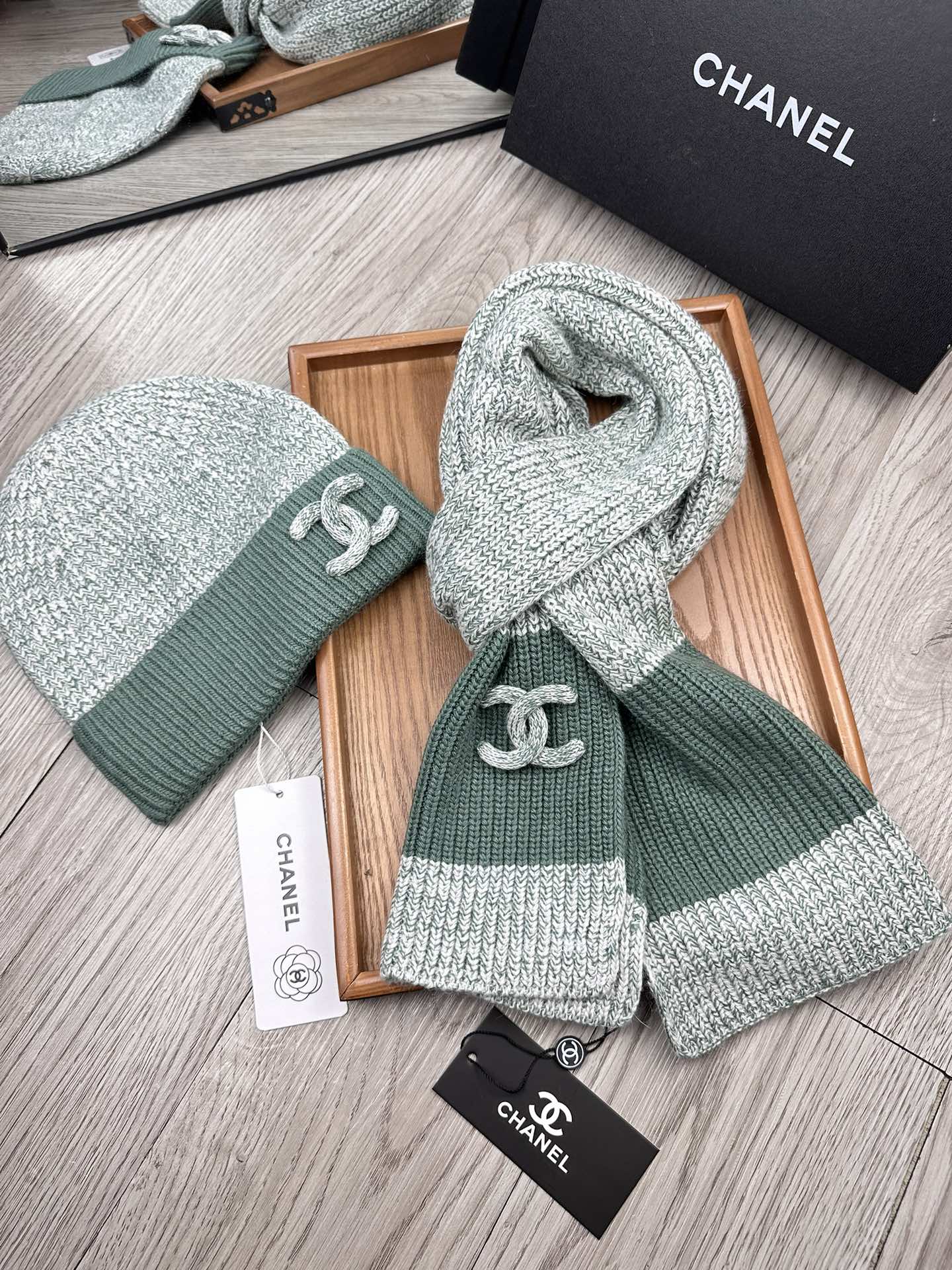 Cheap Chanel Hats in 224238, $55 USD- [IB224238] - Replica Chanel Hats