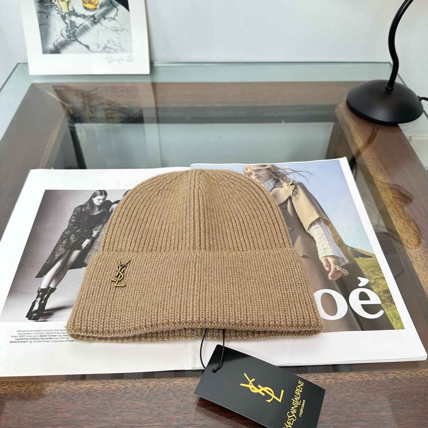 Cheap YSL Caps in 224311, $45 USD- [IB224311] - Replica YSL Caps